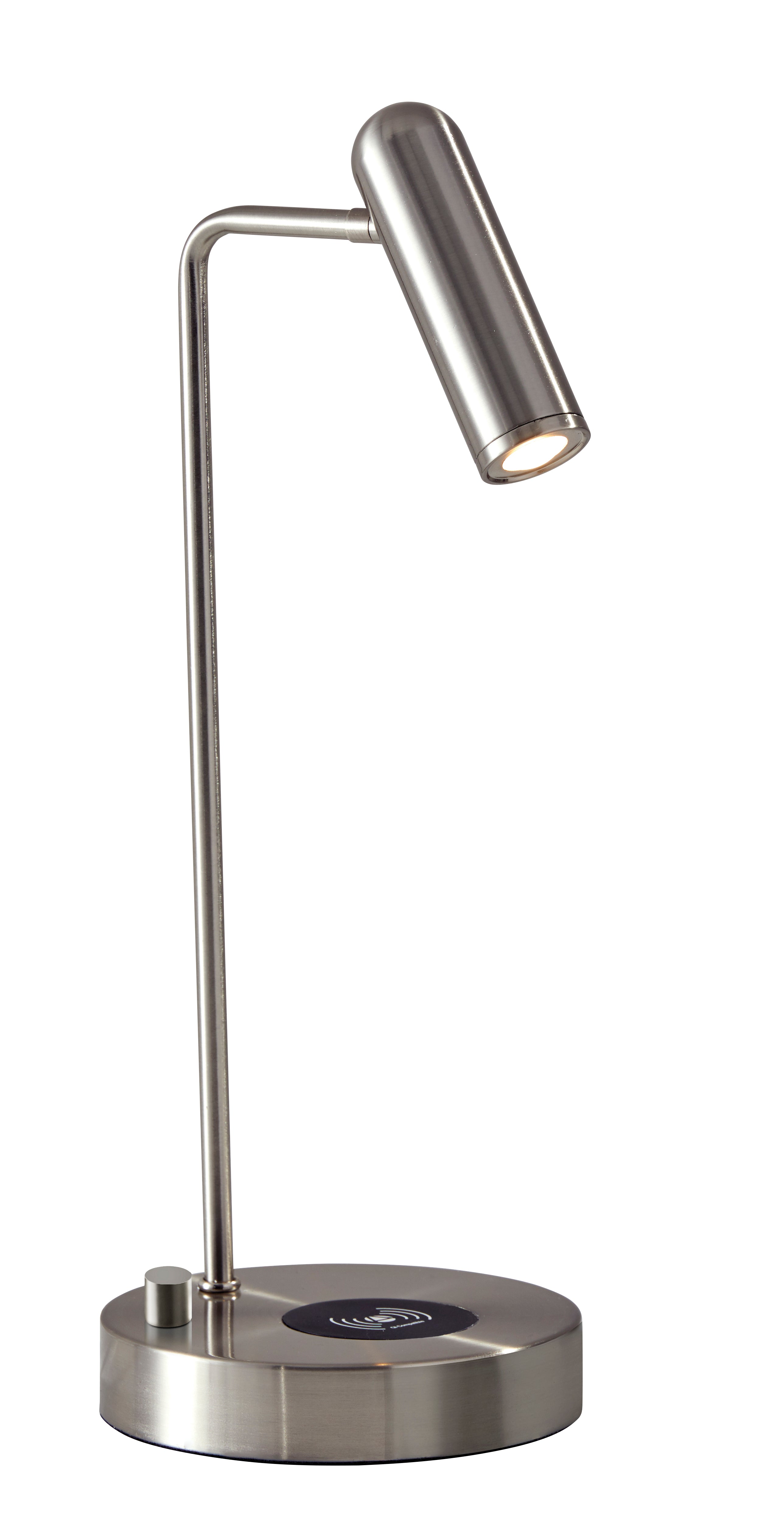 KAYE Table lamp Stainless steel INTEGRATED LED - 3162-22 | ADESSO