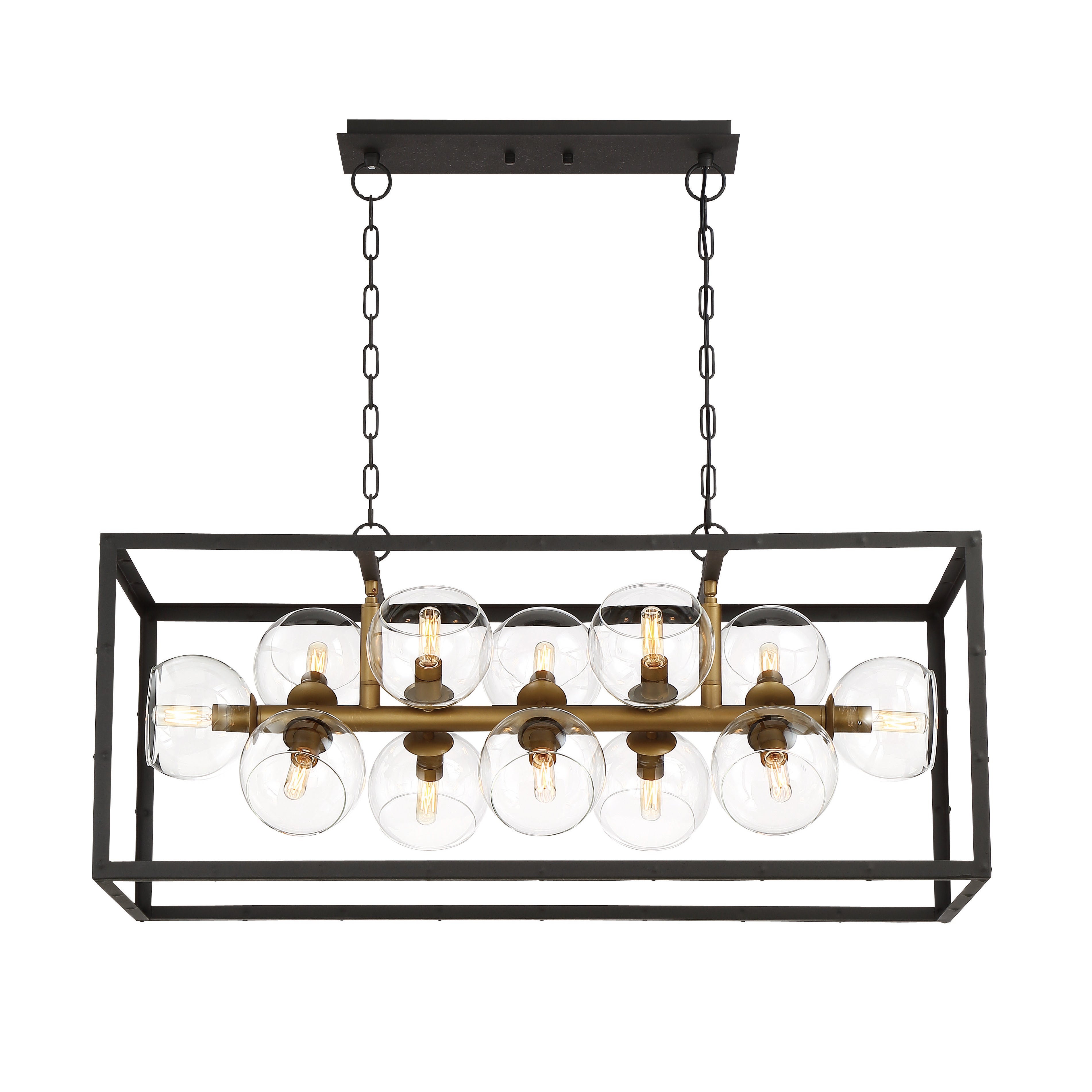 BENTLEY Chandelier Noir - 31647-014 | EUROFASE