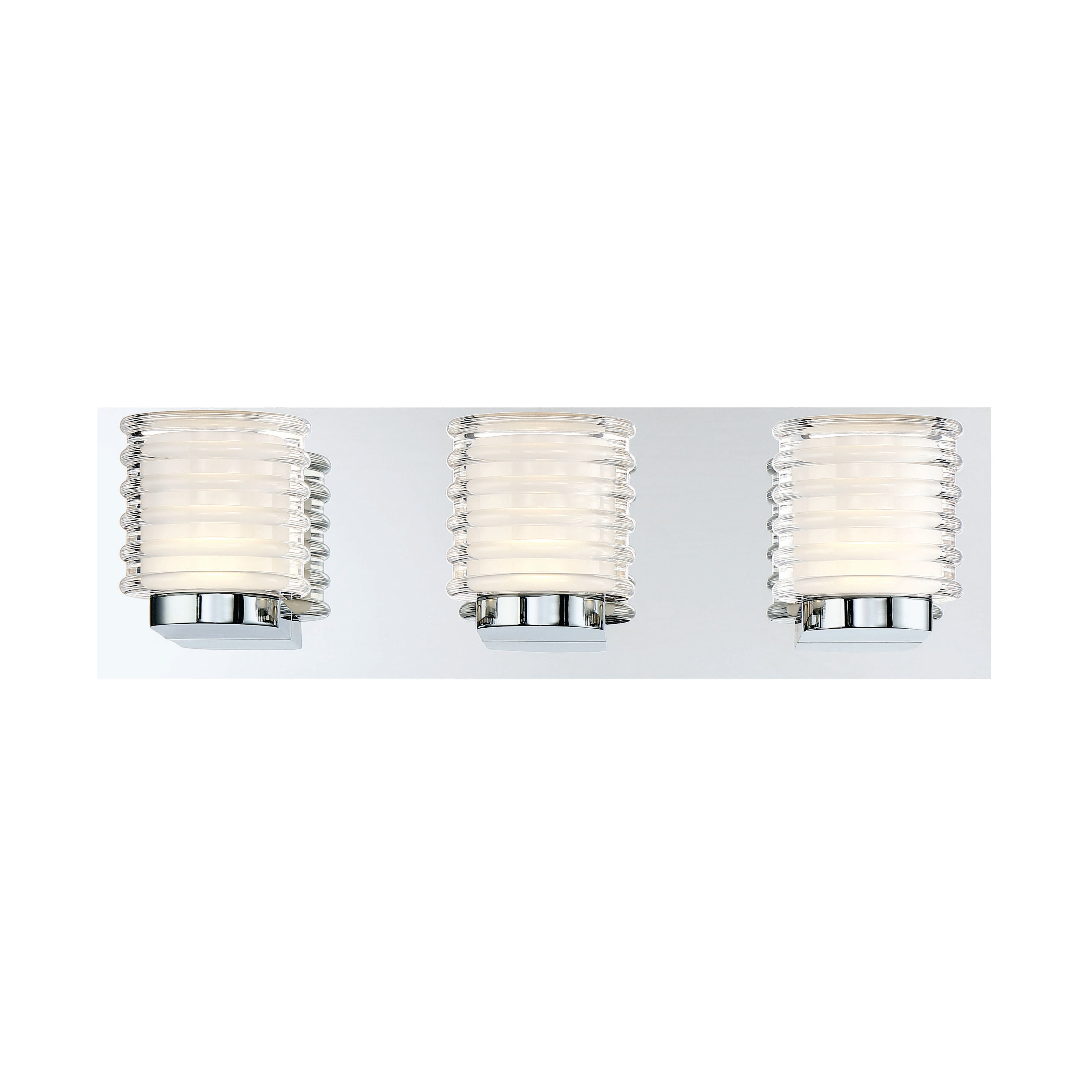 ANCONA Murale salle de bain Chrome DEL INTÉGRÉ - 31790-017 | EUROFASE