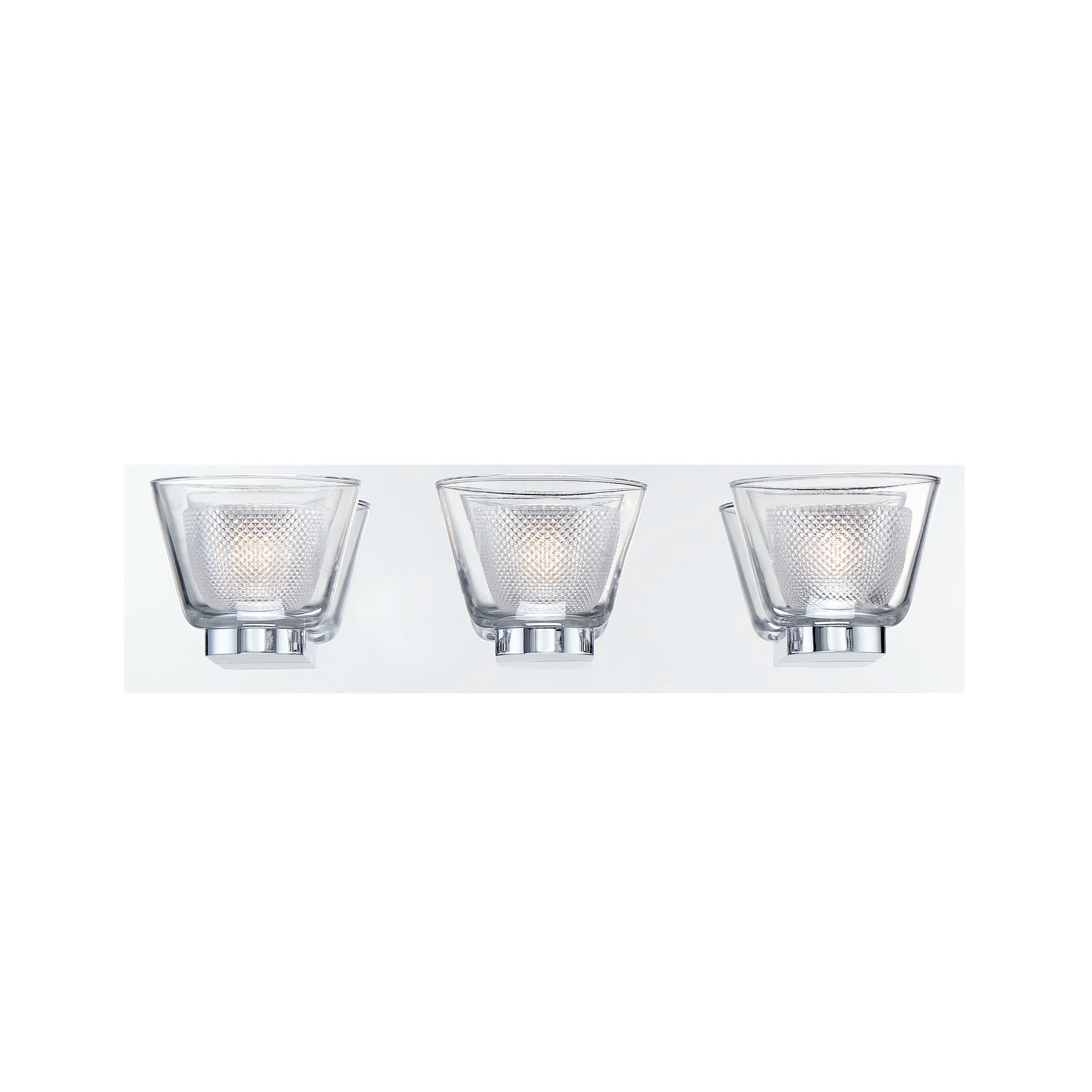 TRENT Murale salle de bain Chrome - 31801-010 | EUROFASE