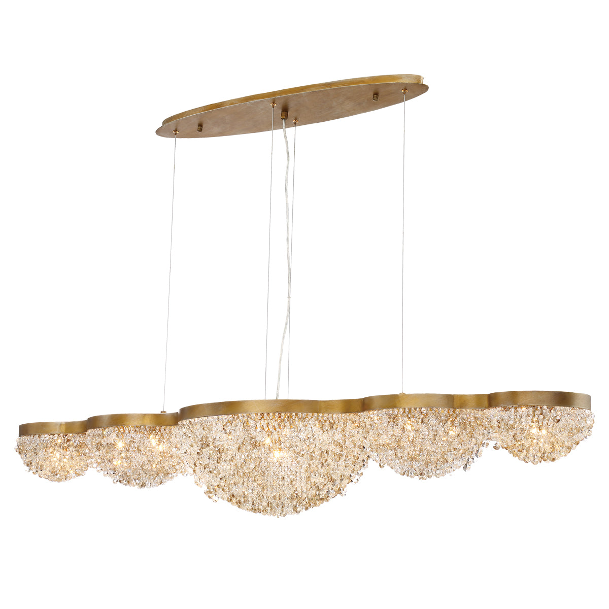 MONDO Chandelier Or - 31831-017 | EUROFASE