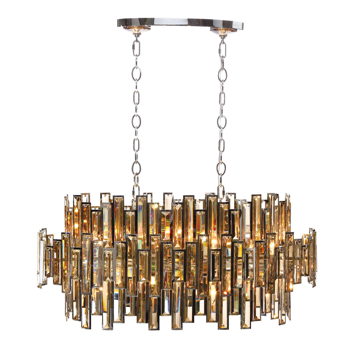 VIENNA Chandelier Chrome - 31892-018 | EUROFASE