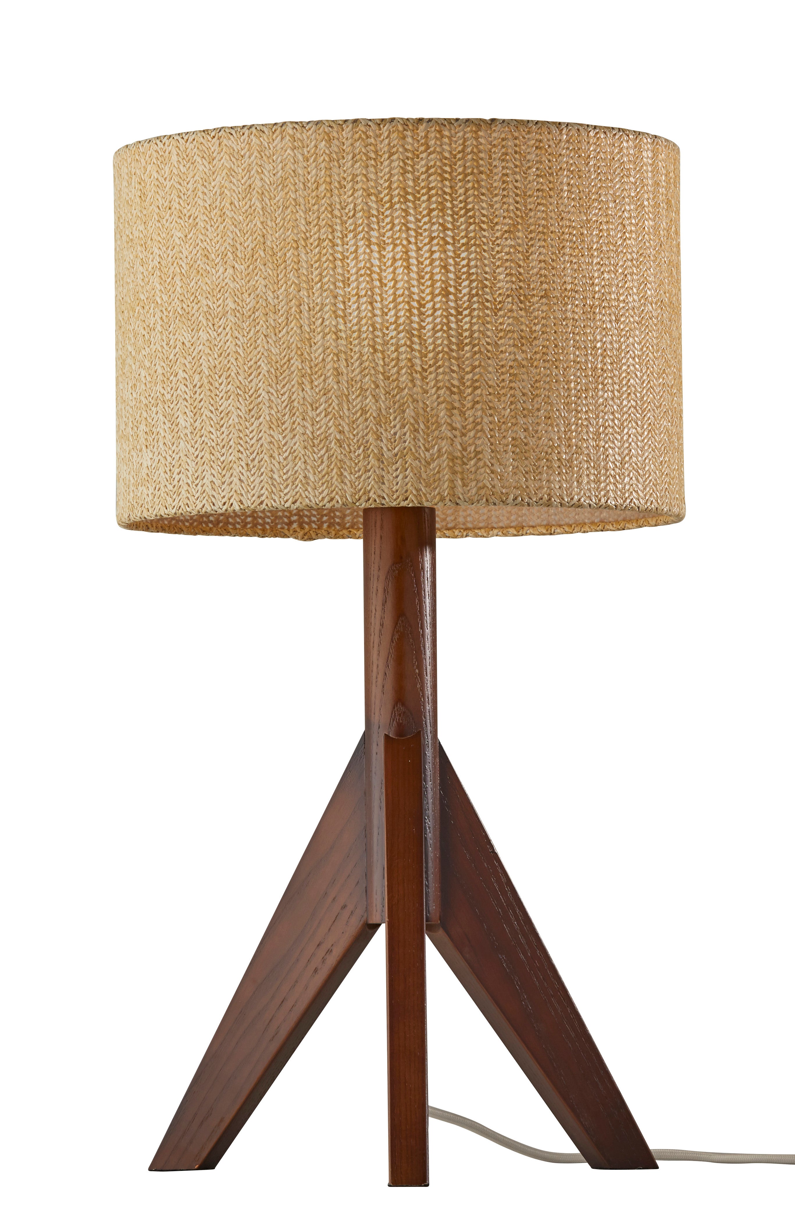EDEN Lampe sur table Bois - 3207-15 | ADESSO