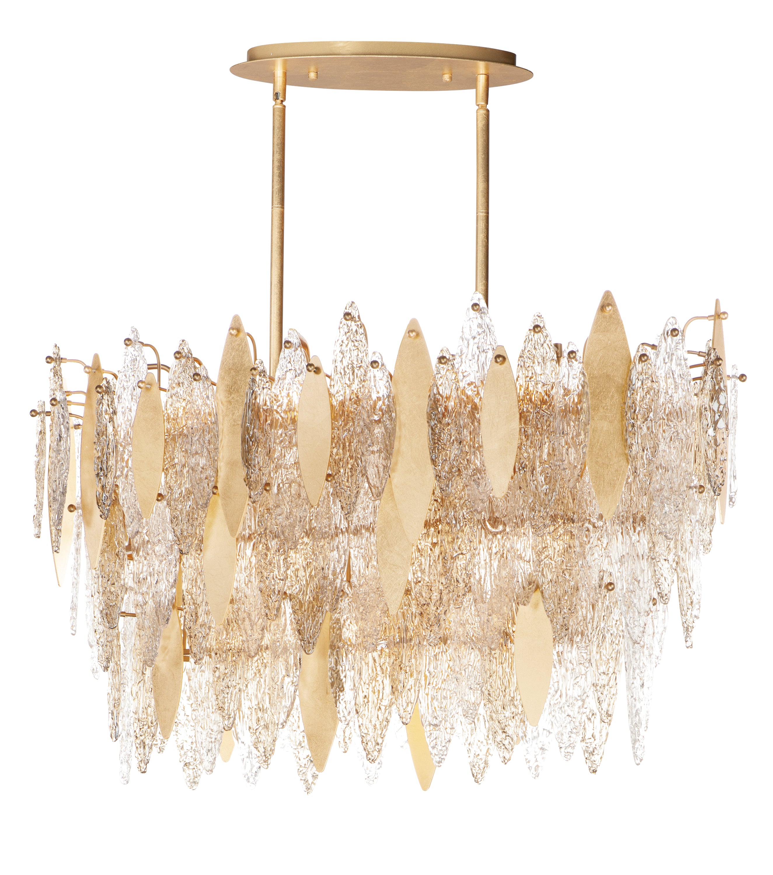 MAJESTIC Chandelier Gold - 32326CLCMPGL | MAXIM/ET2