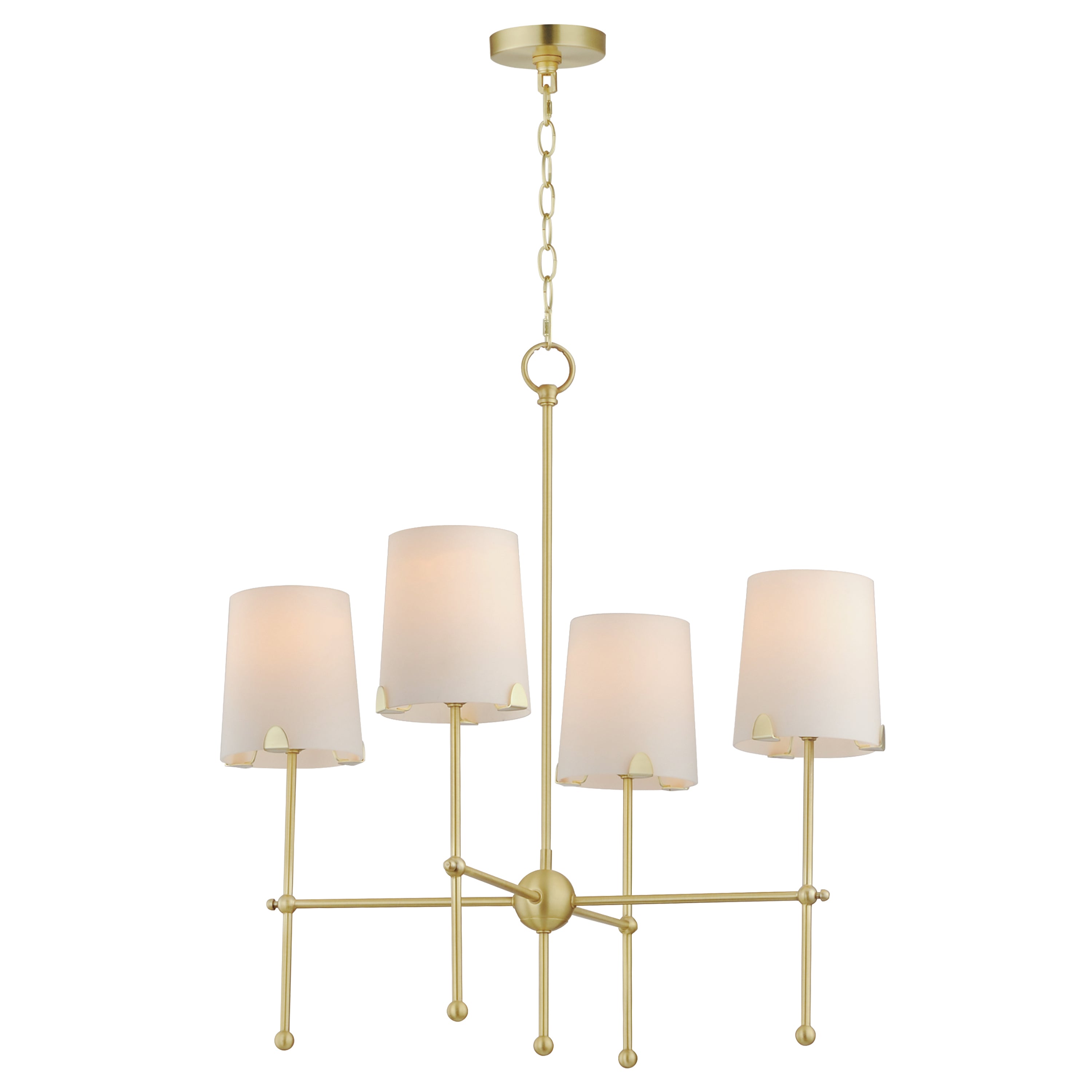 HUNTINGTON Chandelier Or - 32364WTSBR | MAXIM/ET2