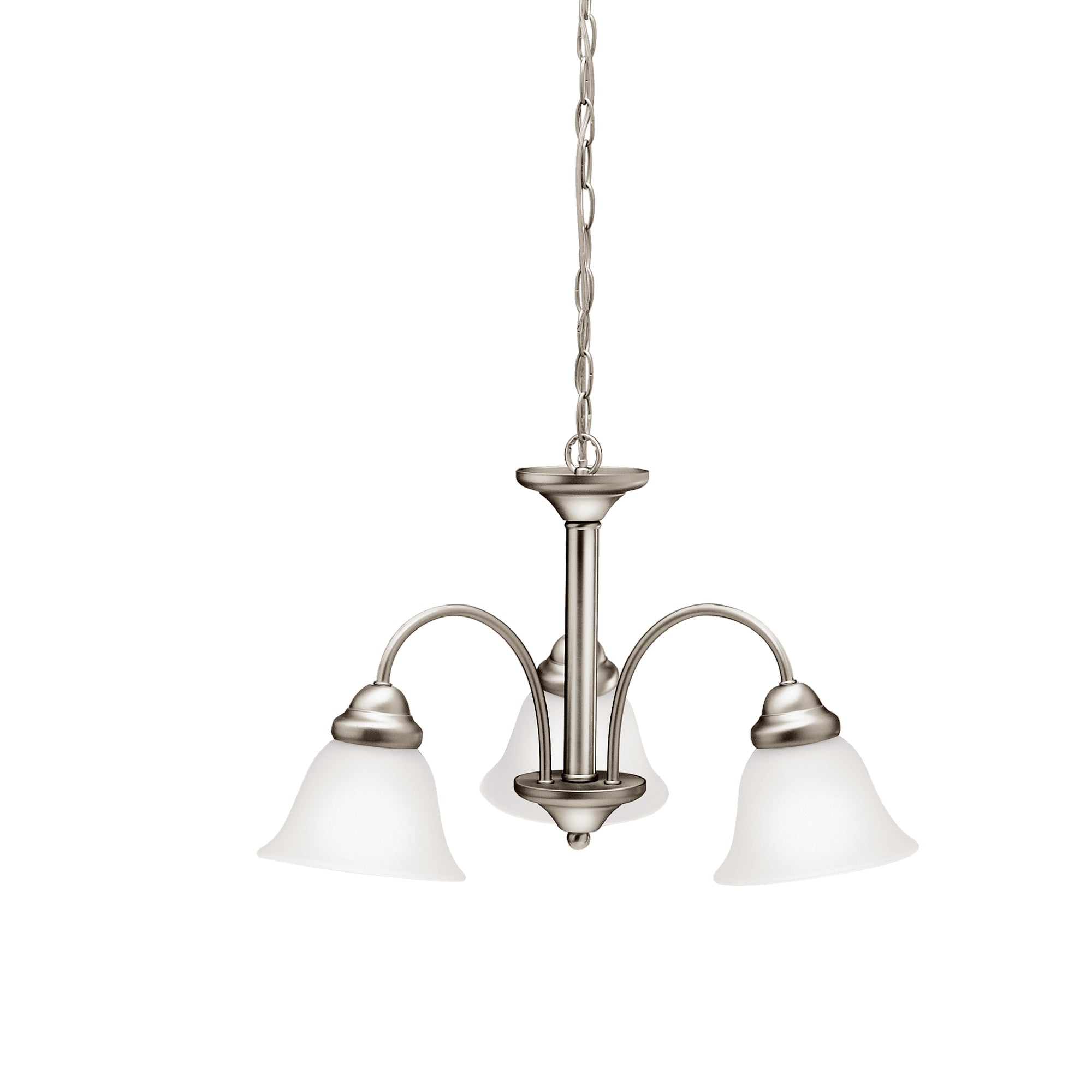 WYNBERG Chandelier Nickel - 3293NI | KICHLER