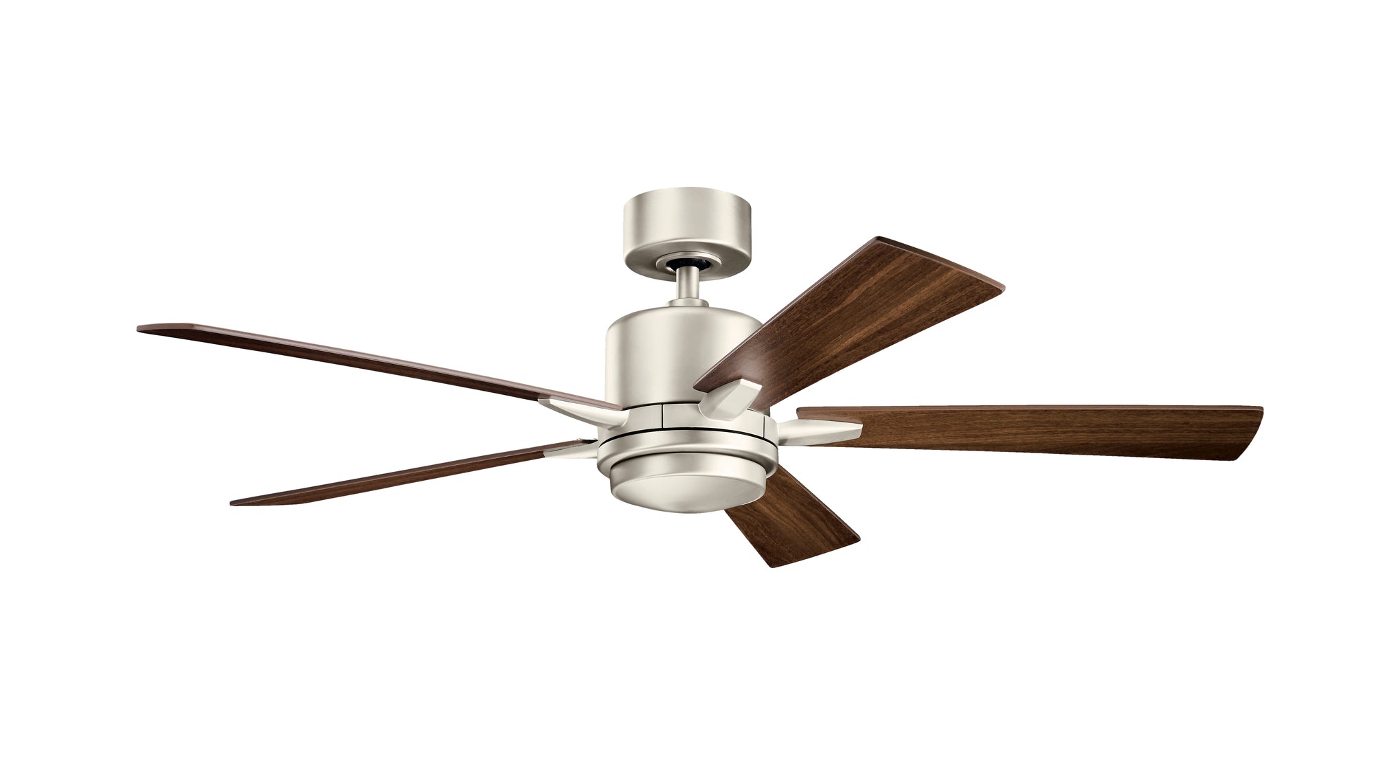 LUCIAN Ventilateur Nickel DEL INTÉGRÉ - 330000NI | KICHLER