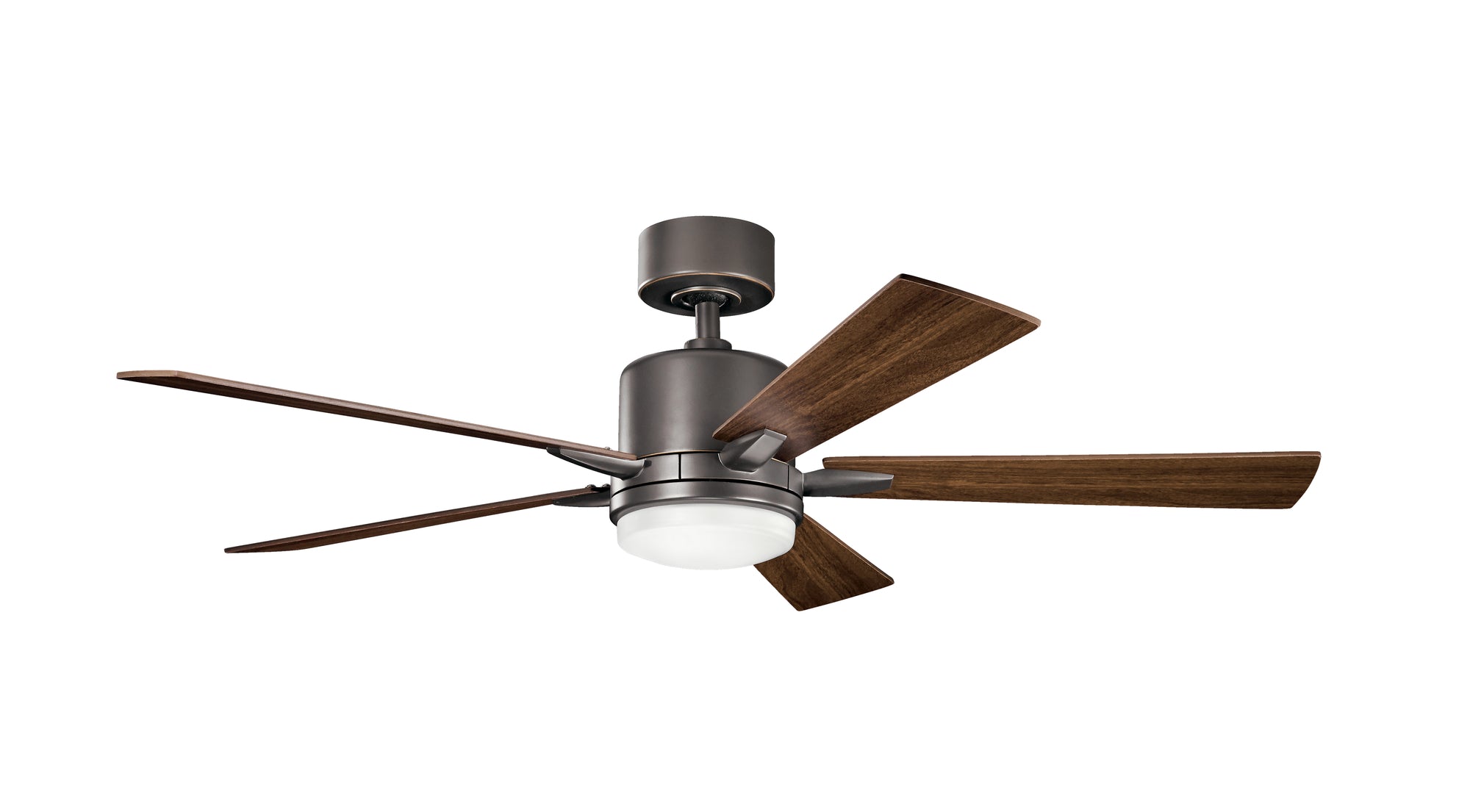LUCIAN Ventilateur Bronze DEL INTÉGRÉ - 330000OZ | KICHLER