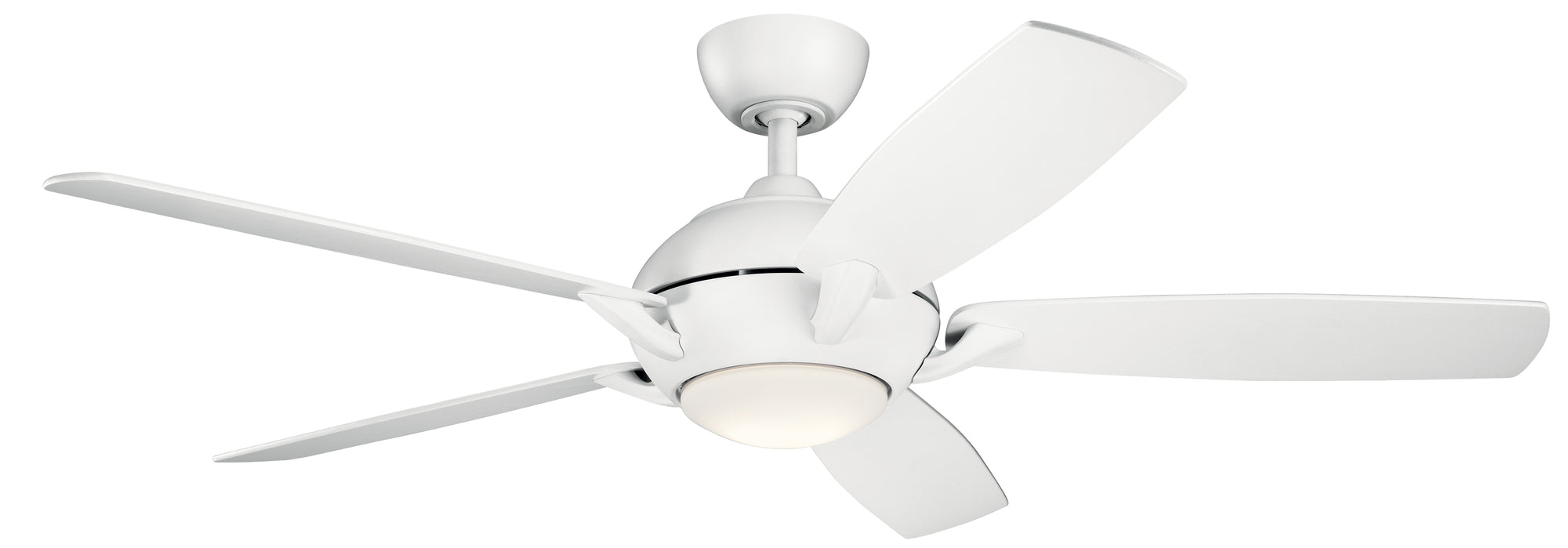 GENO Ventilateur Blanc DEL INTÉGRÉ - 330001MWH | KICHLER