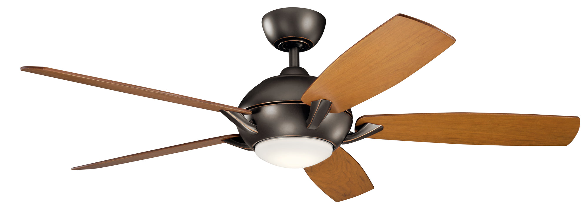 GENO Ventilateur Bronze DEL INTÉGRÉ - 330001OZ | KICHLER