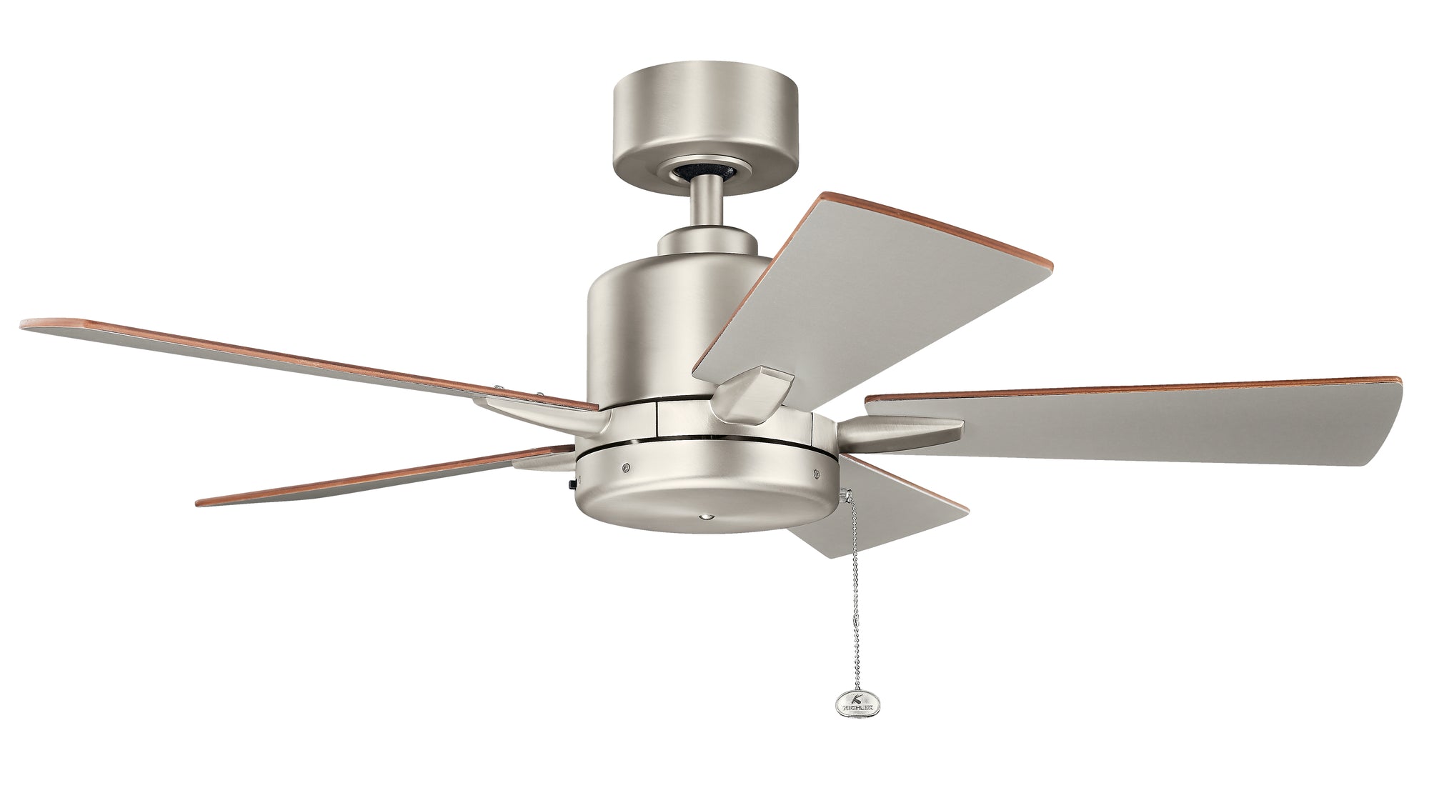 BOWEN Ventilateur Nickel - 330241NI | KICHLER