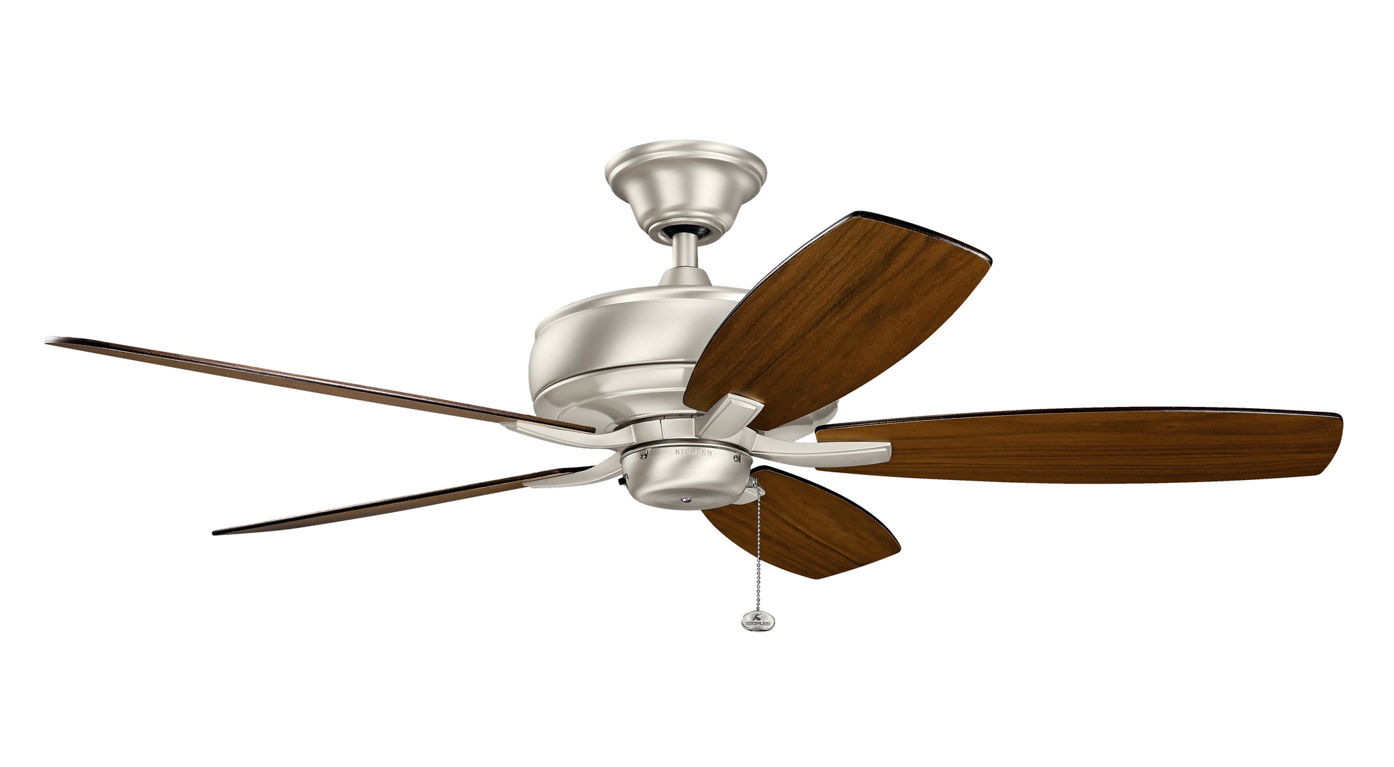 TERRA Ceiling fan Nickel - 330247NI | KICHLER
