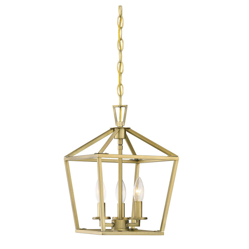 TOWNSEND Chandelier Or - 3-320-3-322 | SAVOYS