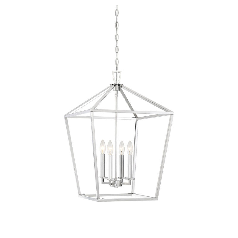TOWNSEND Chandelier Nickel - 3-321-4-109 | SAVOYS