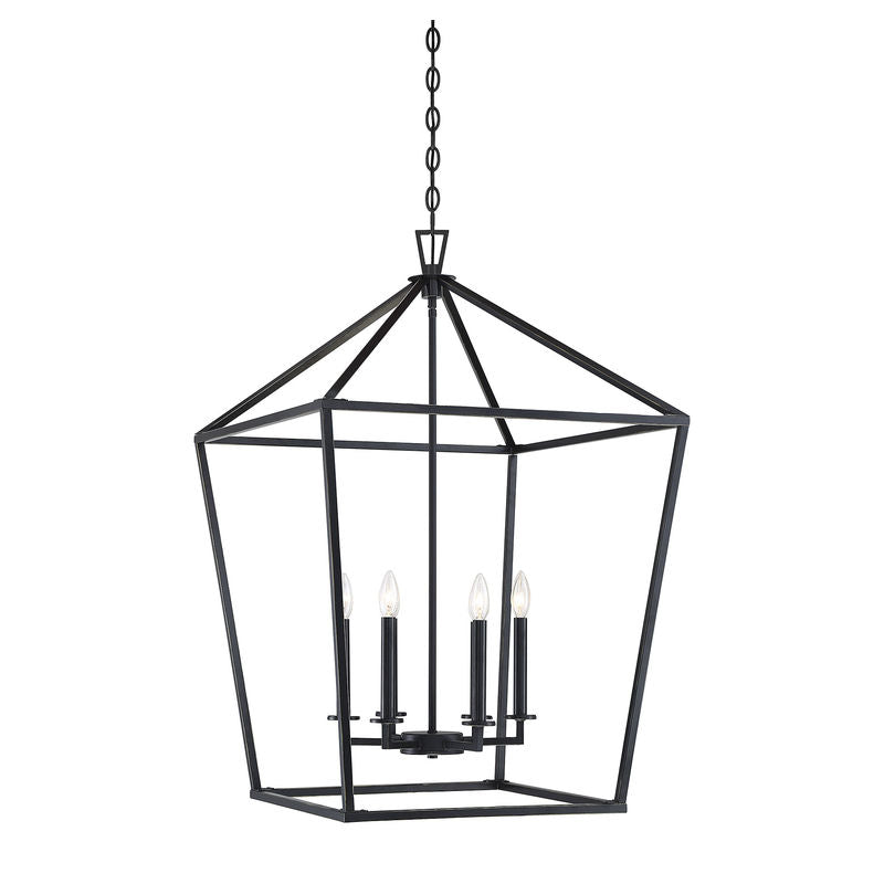 TOWNSEND Chandelier Bronze - 3-322-6-44 | SAVOYS