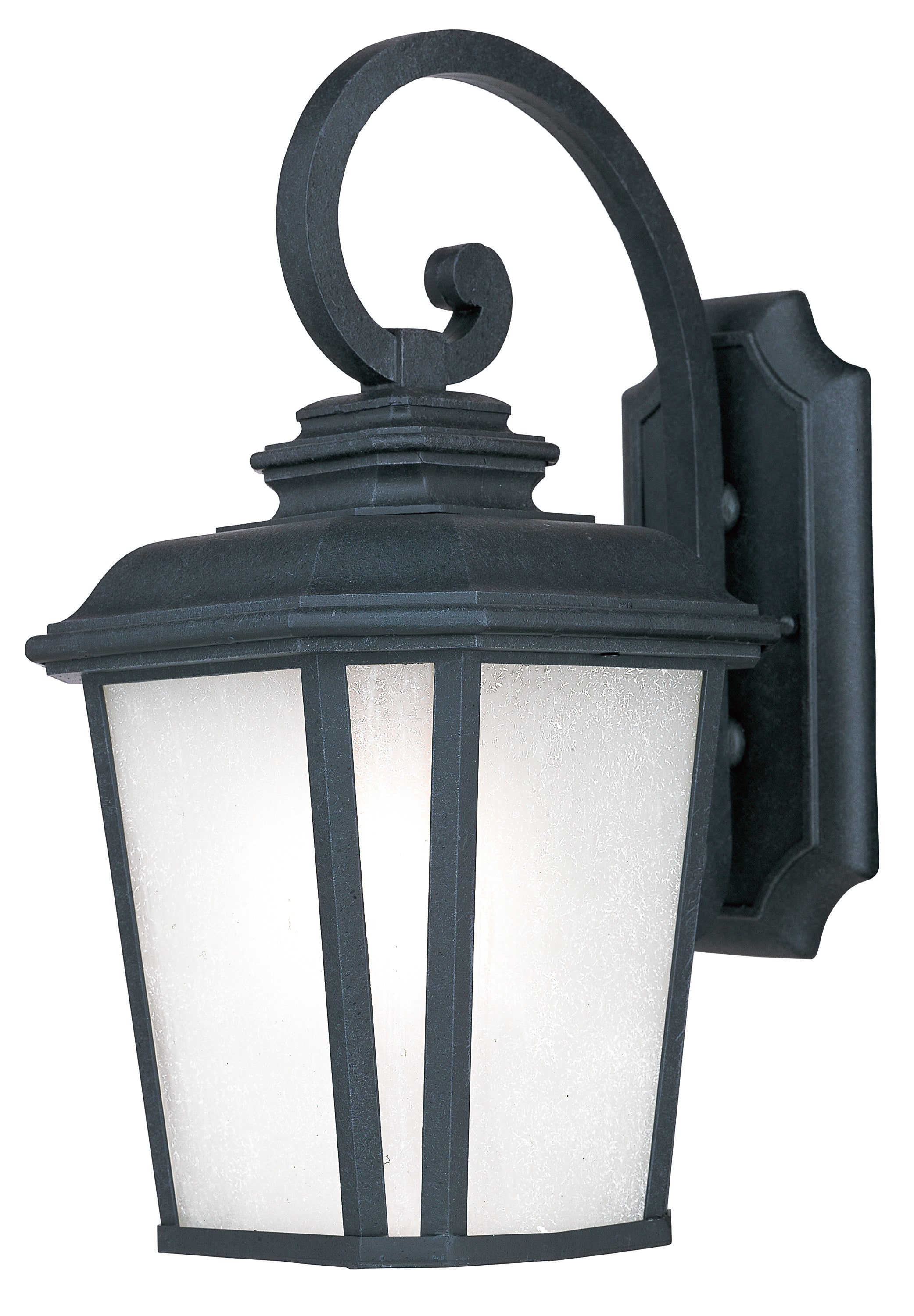 RADCLIFFE Outdoor sconce Black - 3344WFBO | MAXIM/ET2