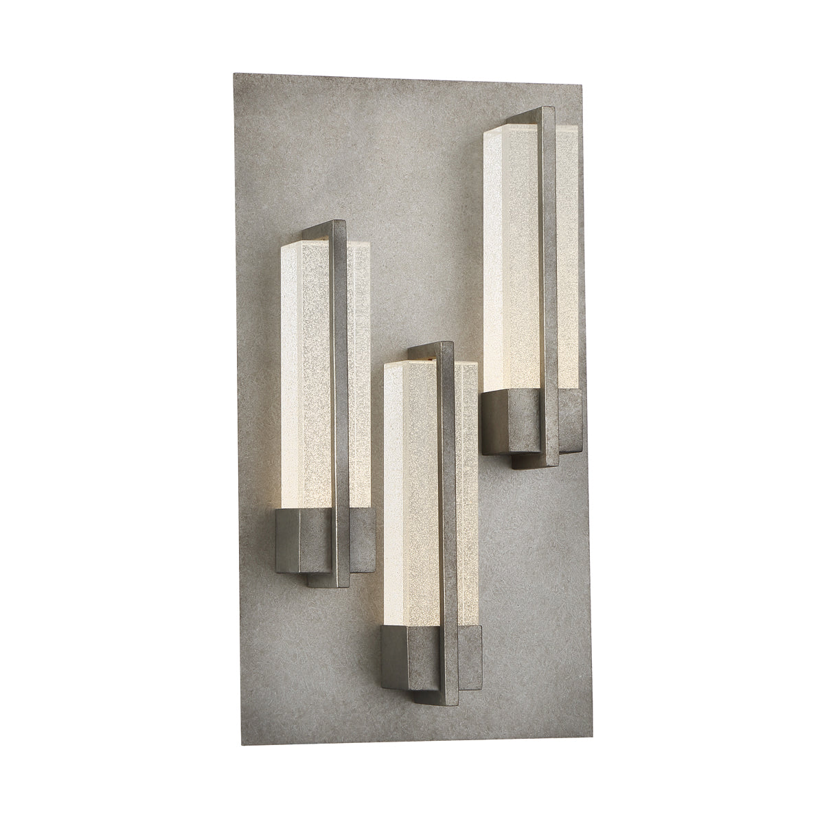 PARI Outdoor sconce Silver - 33693-019 INTEGRATED LED | EUROFASE