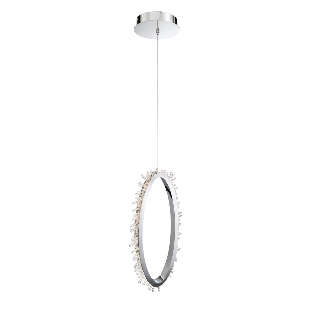 SCOPPIA Pendant Chrome - 33729-015 INTEGRATED LED | EUROFASE