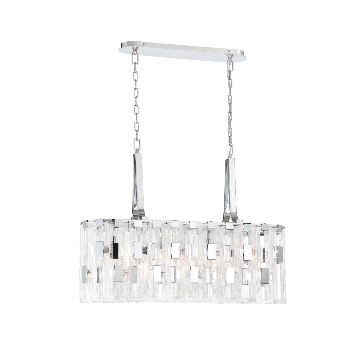 VIVIANA Chandelier Chrome - 33742-014 | EUROFASE