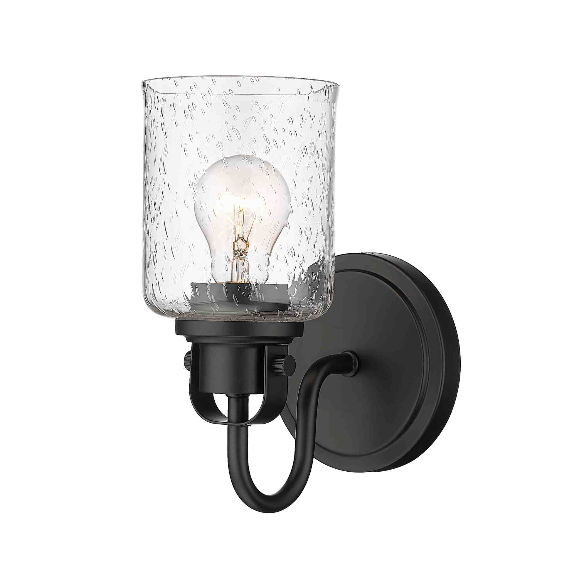 KINSLEY Murale Noir - 340-1S-MB | Z-LITE