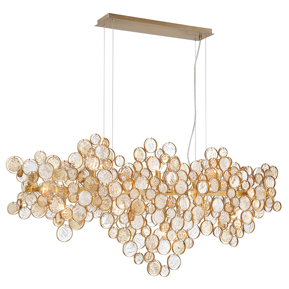 TRENTO Chandelier Or - 34032-027 | EUROFASE