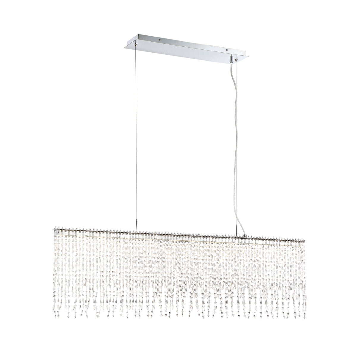 ATWATER Chandelier Chrome DEL INTÉGRÉ - 34043-011 | EUROFASE