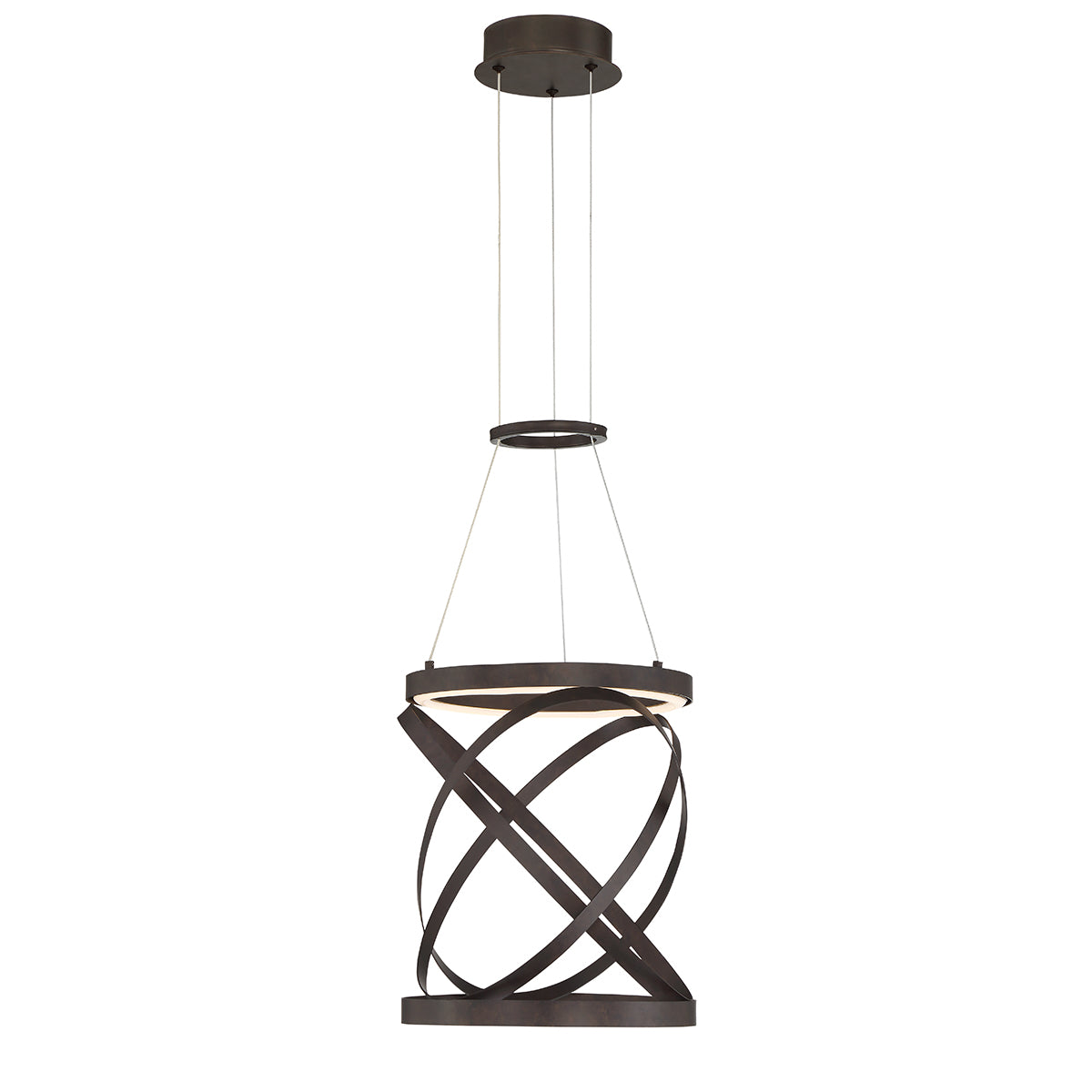 AVITA Suspension simple Bronze DEL INTÉGRÉ - 34062-012 | EUROFASE