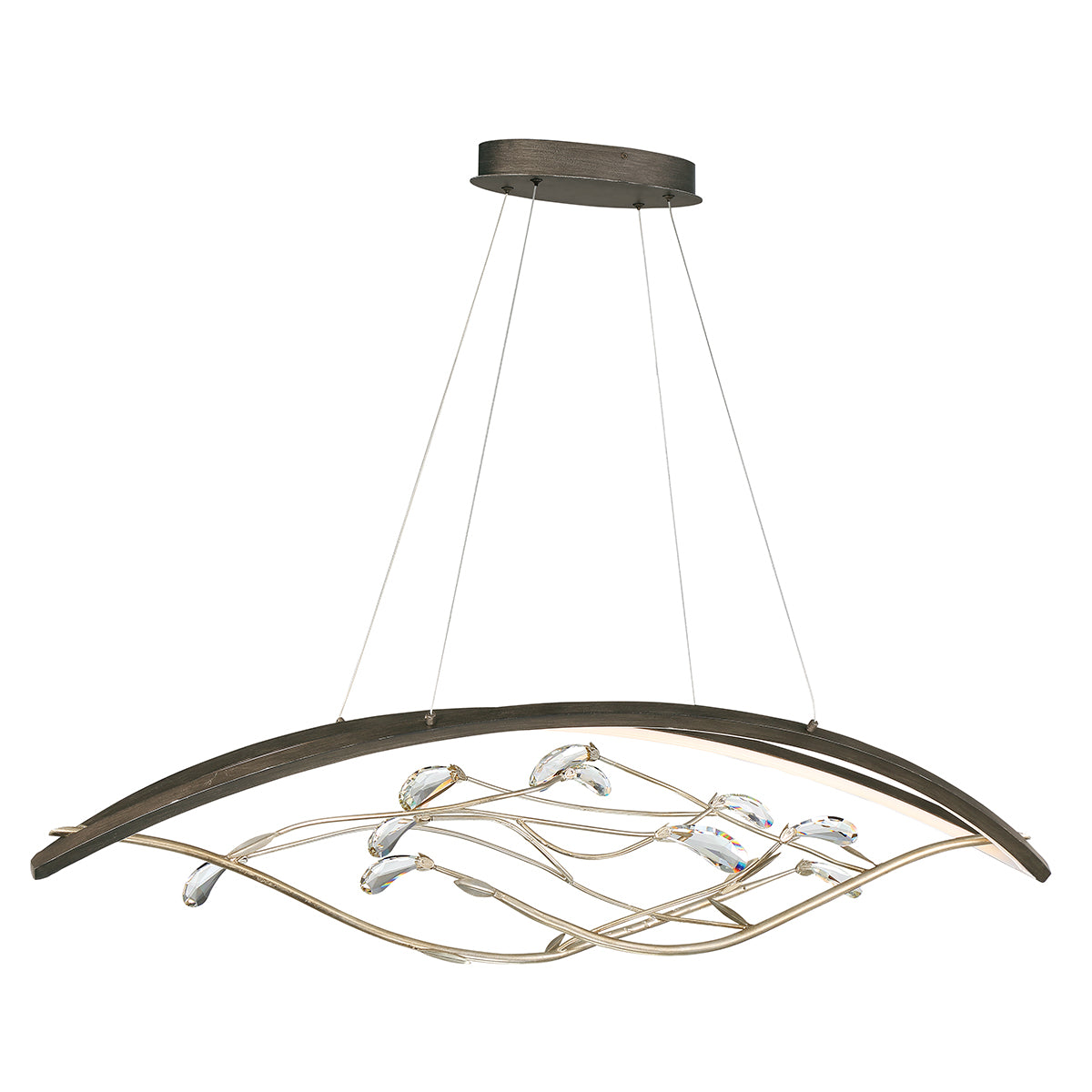 BASILICA Chandelier Bronze - 34065-013 | EUROFASE