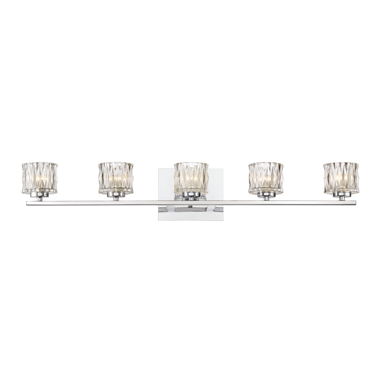 GUELPH Murale salle de bain Chrome DEL INTÉGRÉ - 34162-019 | EUROFASE