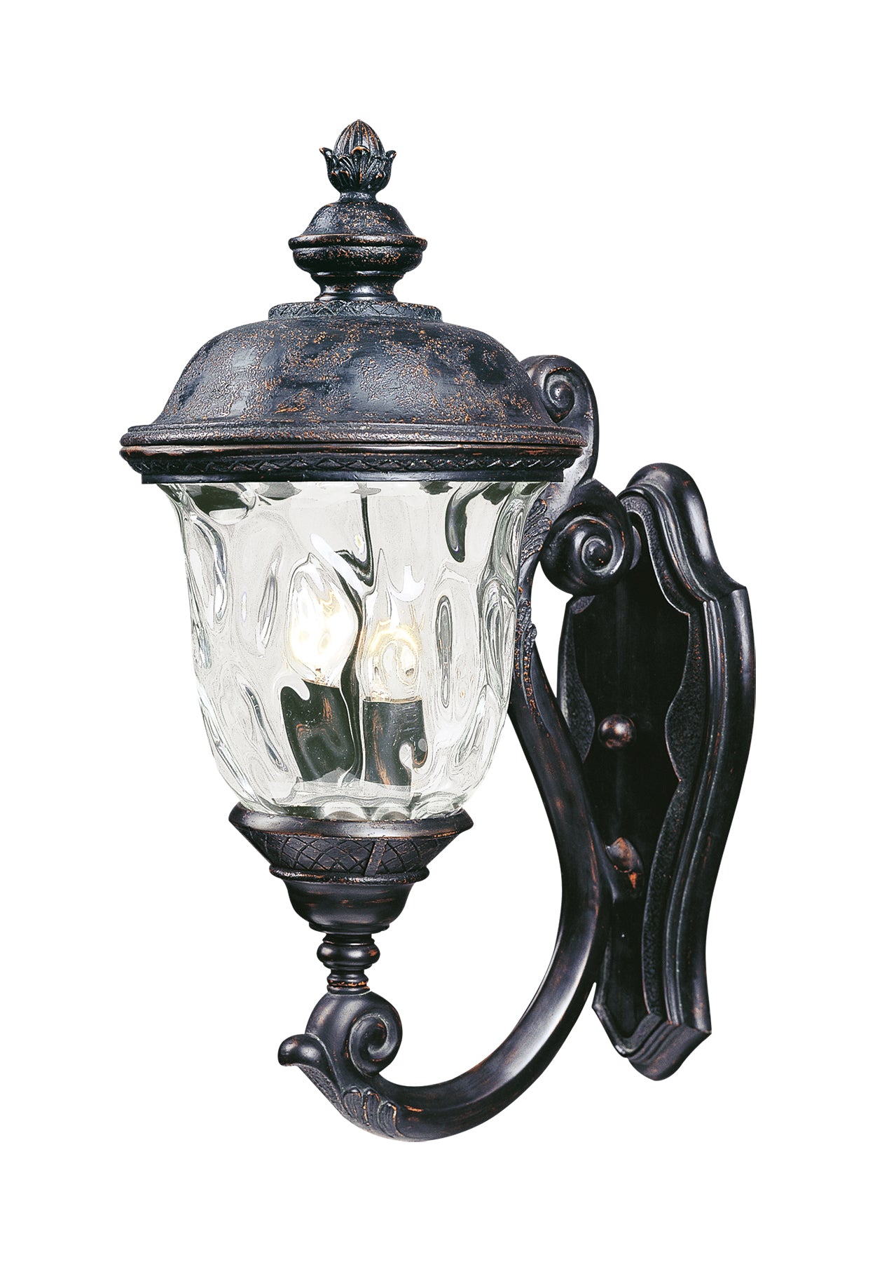 CARRIAGE HOUSE DC Outdoor sconce Bronze - 3423WGOB | MAXIM/ET2