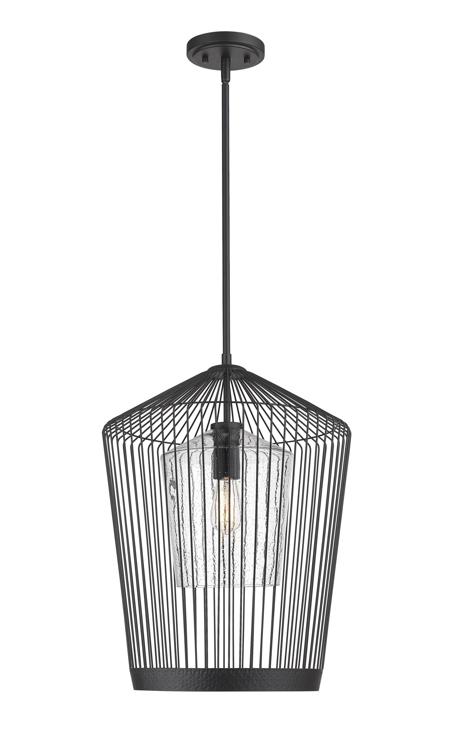 LIDO Pendant Black - 342P19-MB | Z-LITE