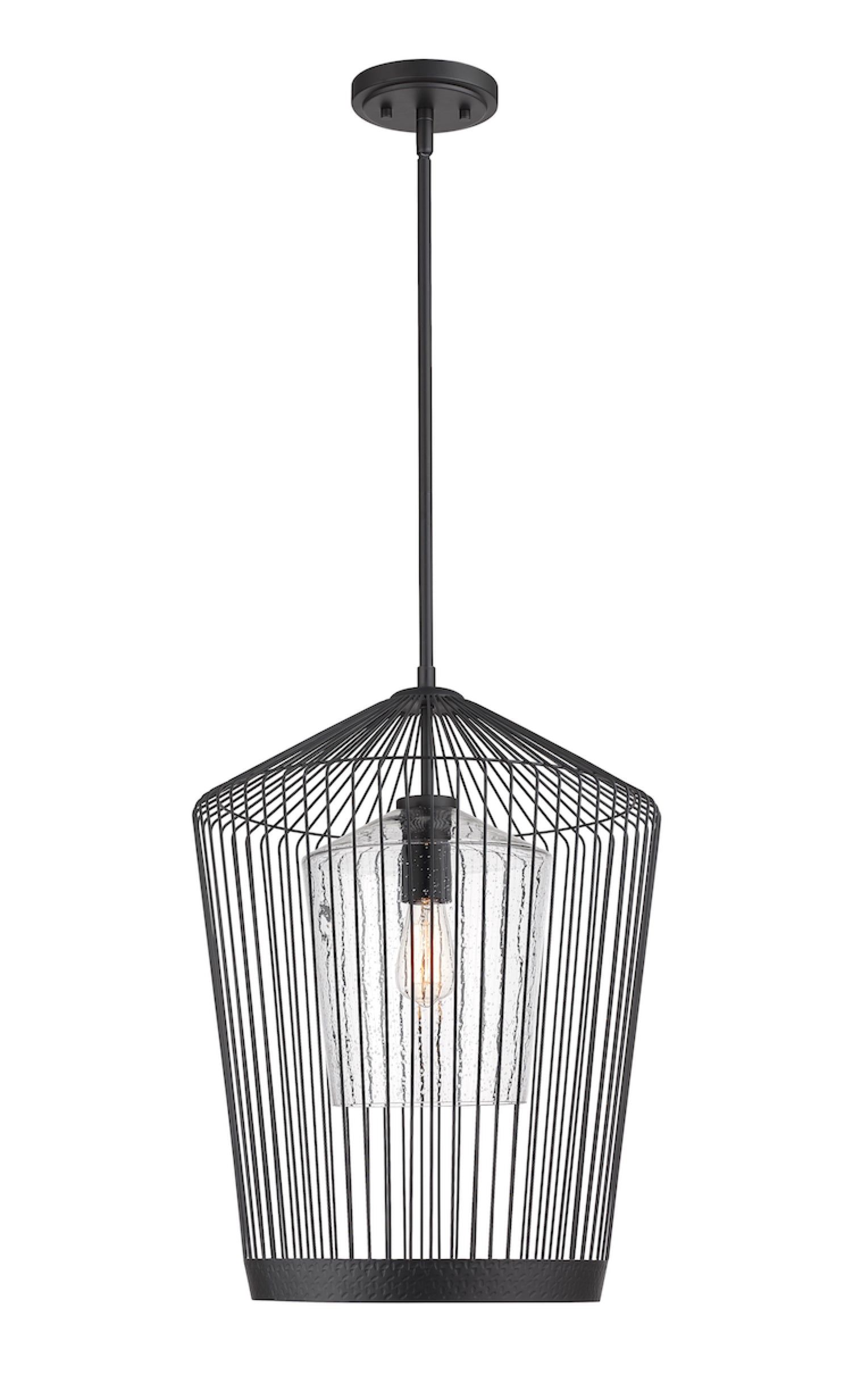 LIDO Pendant Black - 342P19-MB | Z-LITE
