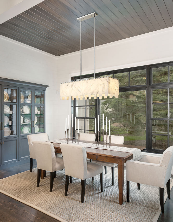 VIVIANA Suspension Nickel - 345-40L-PN | Z-LITE