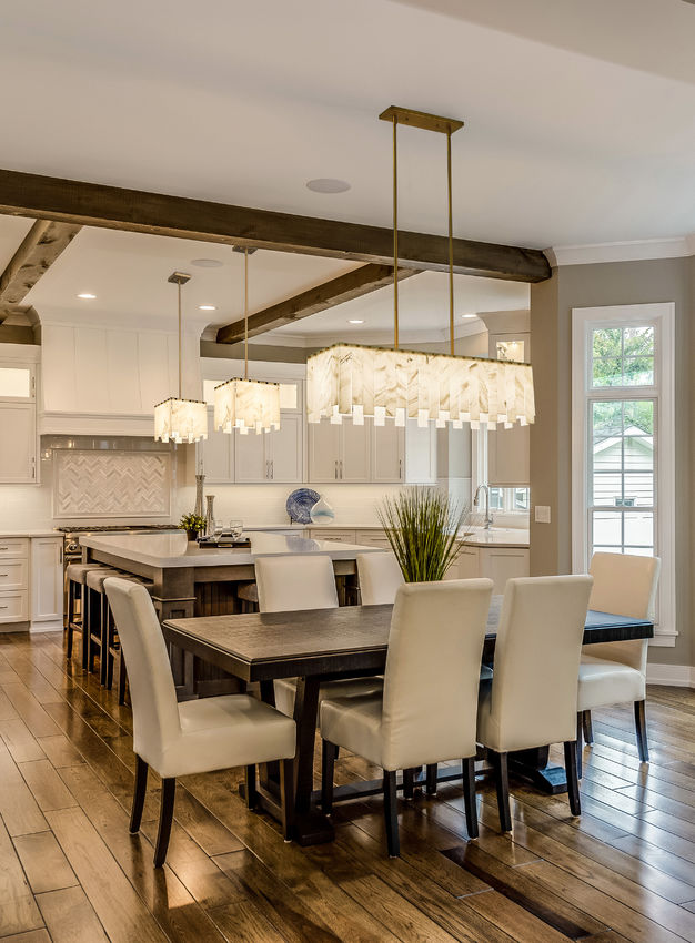 VIVIANA Suspension Or - 345-40L-RB | Z-LITE