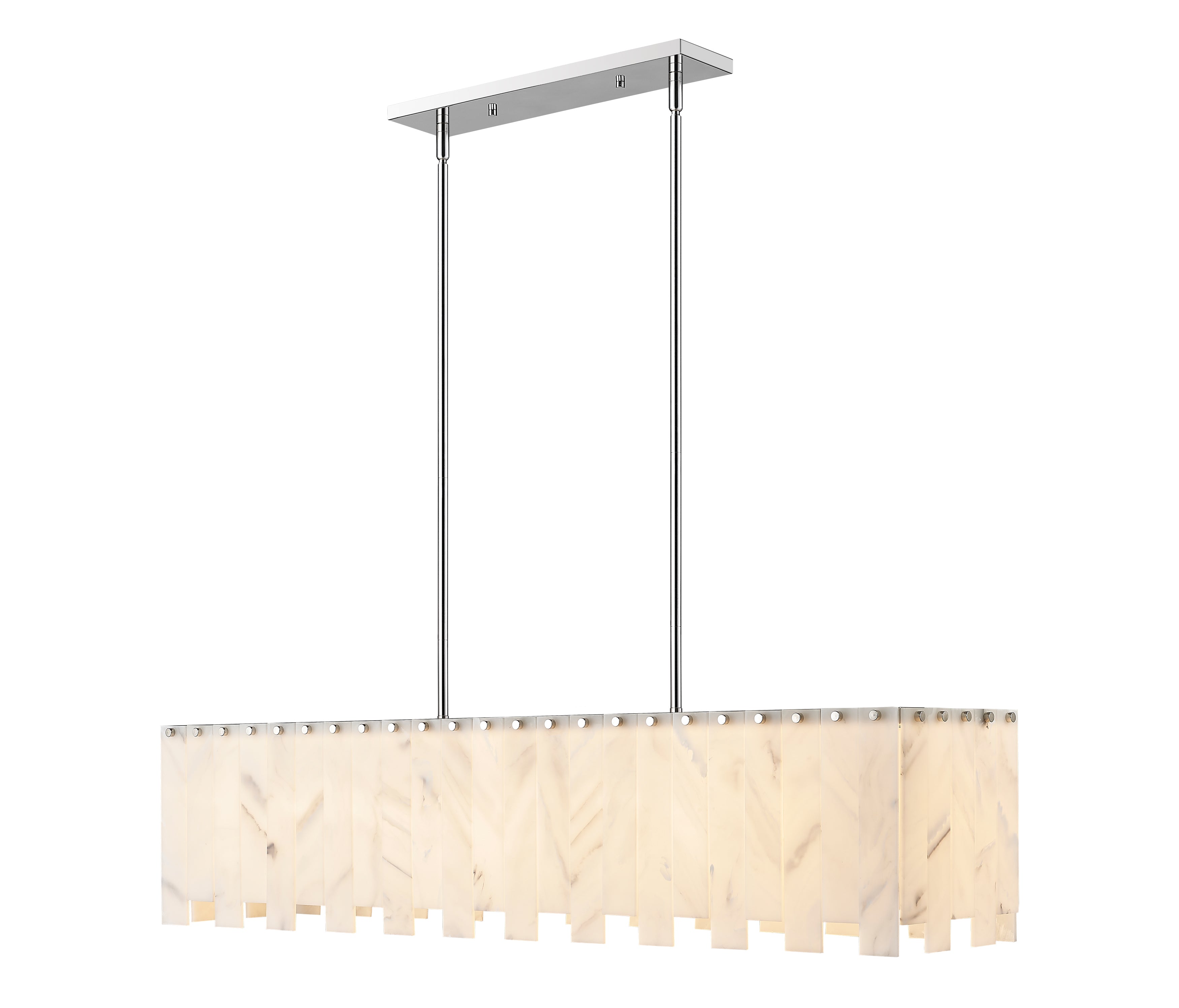 VIVIANA Suspension Nickel - 345-49L-PN | Z-LITE