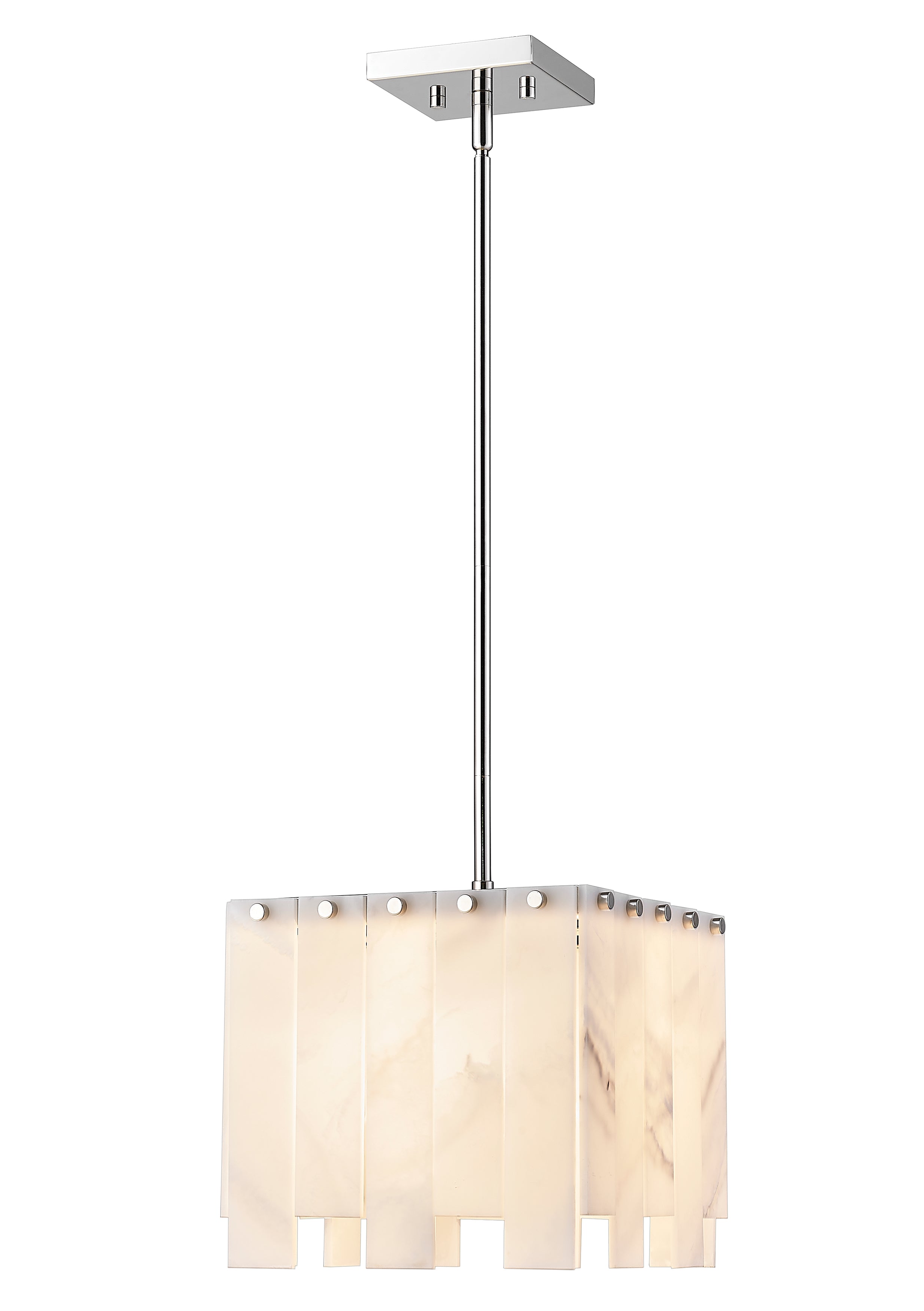 VIVIANA Suspension Nickel - 345P12-PN | Z-LITE