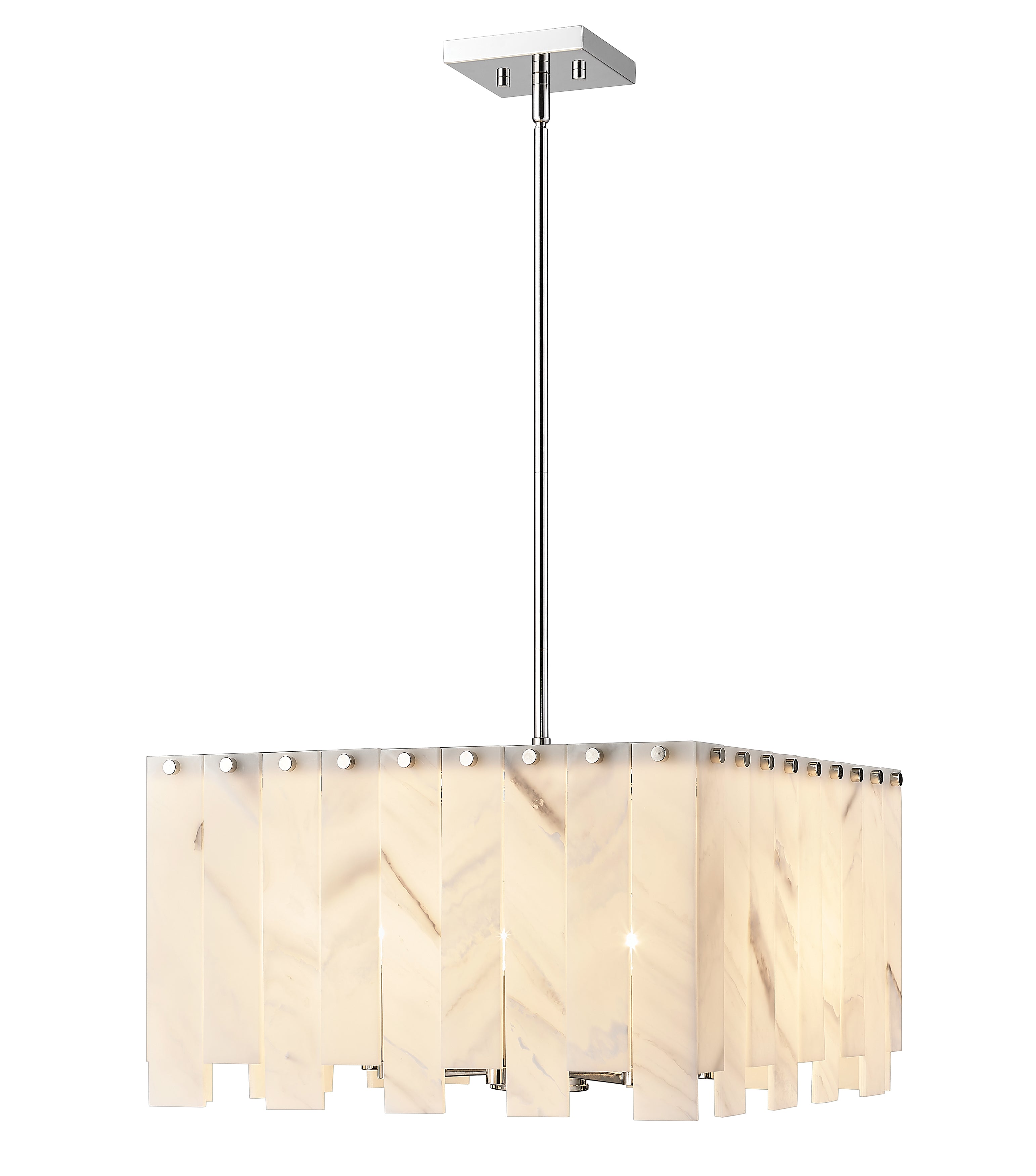 VIVIANA Suspension Nickel - 345P20-PN | Z-LITE