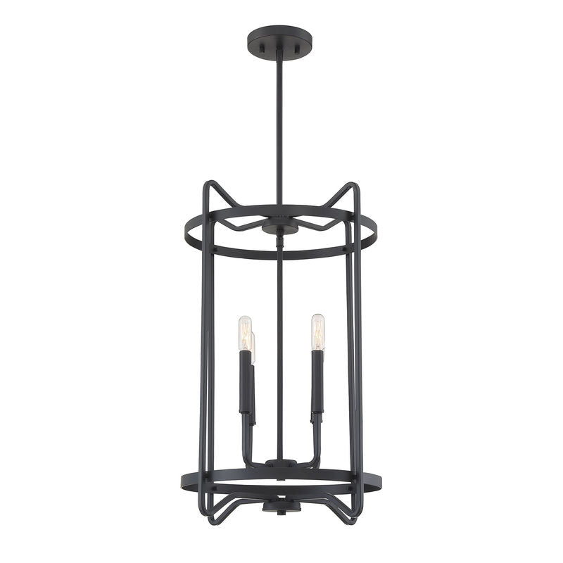 KENT Chandelier Noir - 3-4901-4-89 | SAVOYS