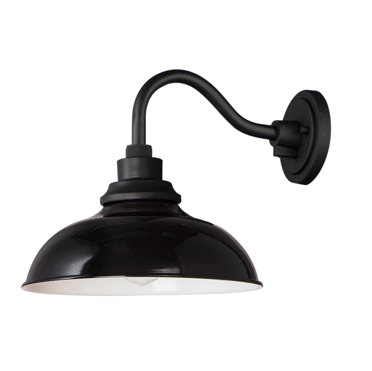 GRANVILLE Outdoor sconce Black, Black - 35114GBBK | MAXIM/ET2