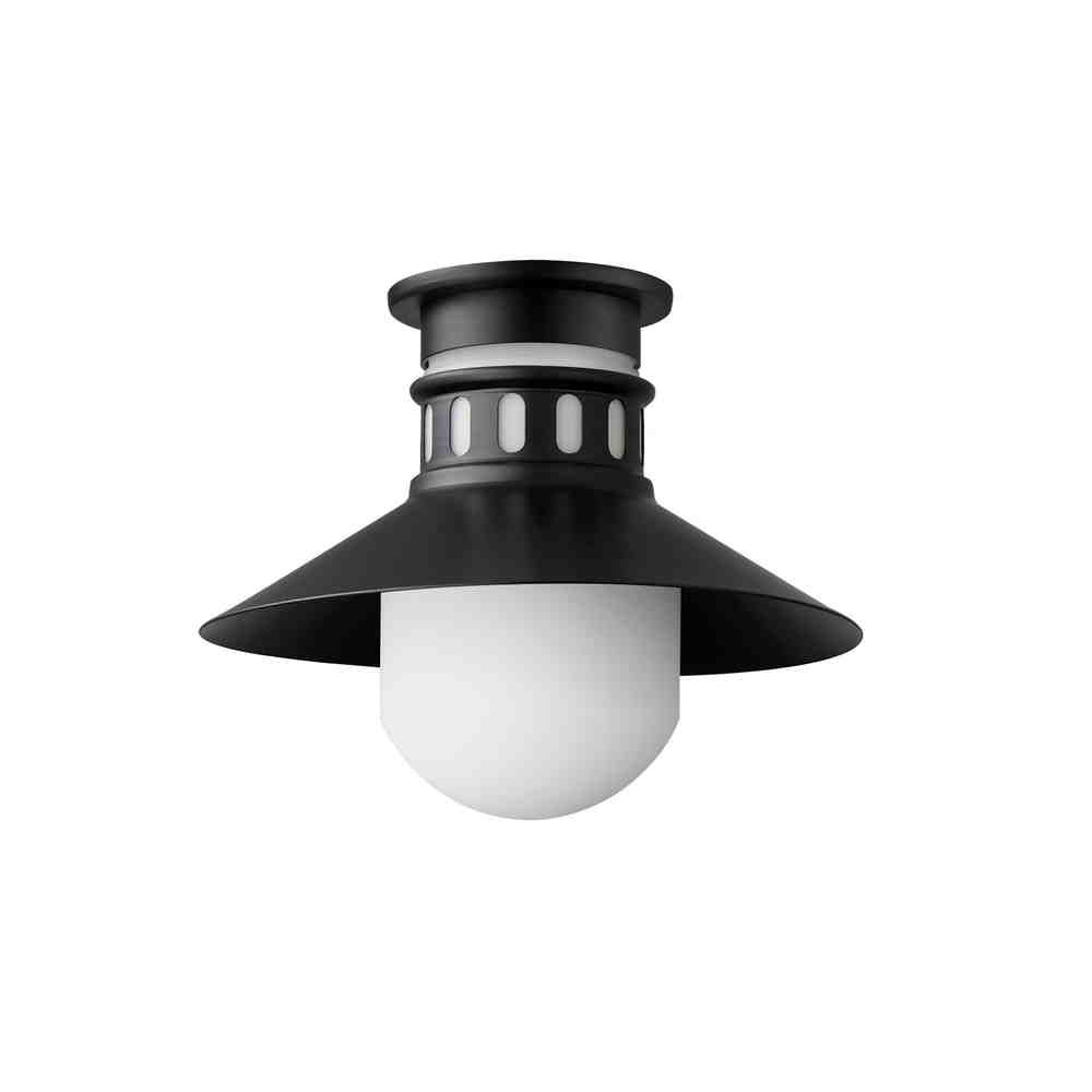 ADMIRALTY Outdoor flush mount Black - 35120SWBK | MAXIM/ET3