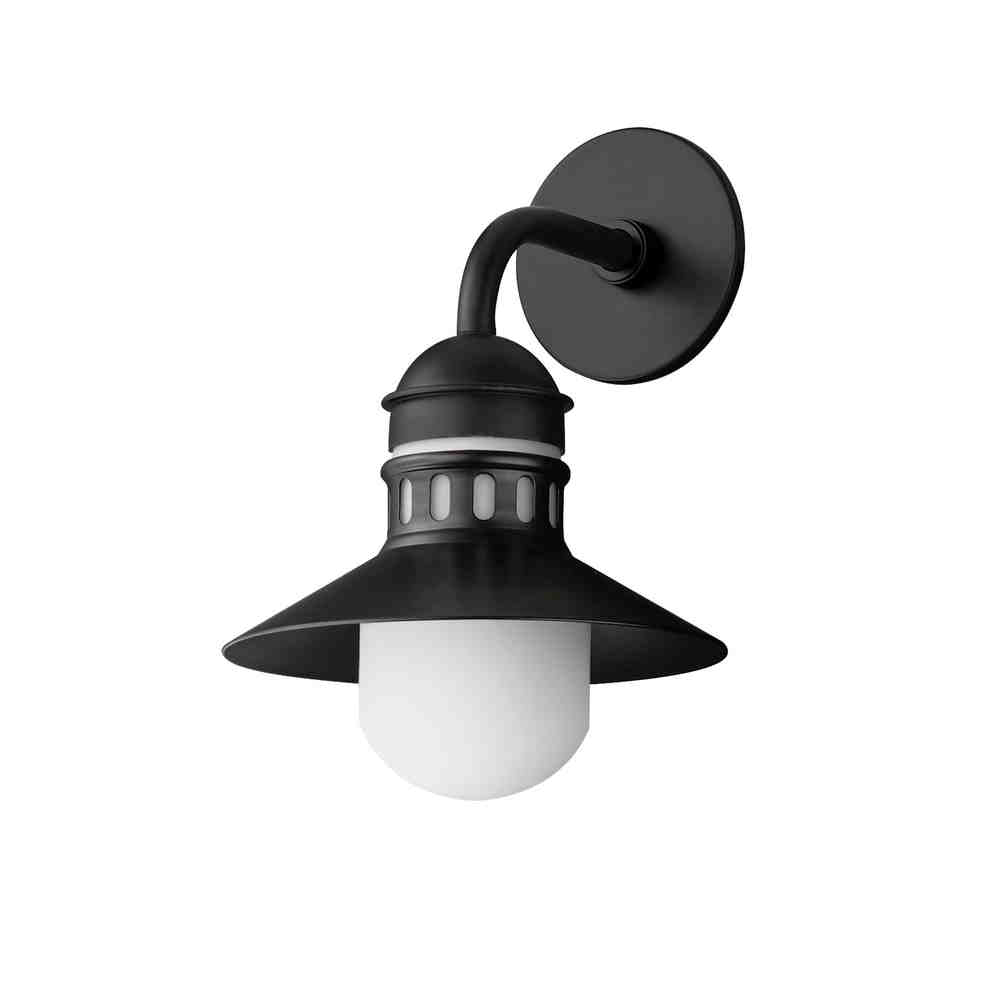 ADMIRALTY Outdoor wall sconce Black - 35122SWBK | MAXIM/ET3