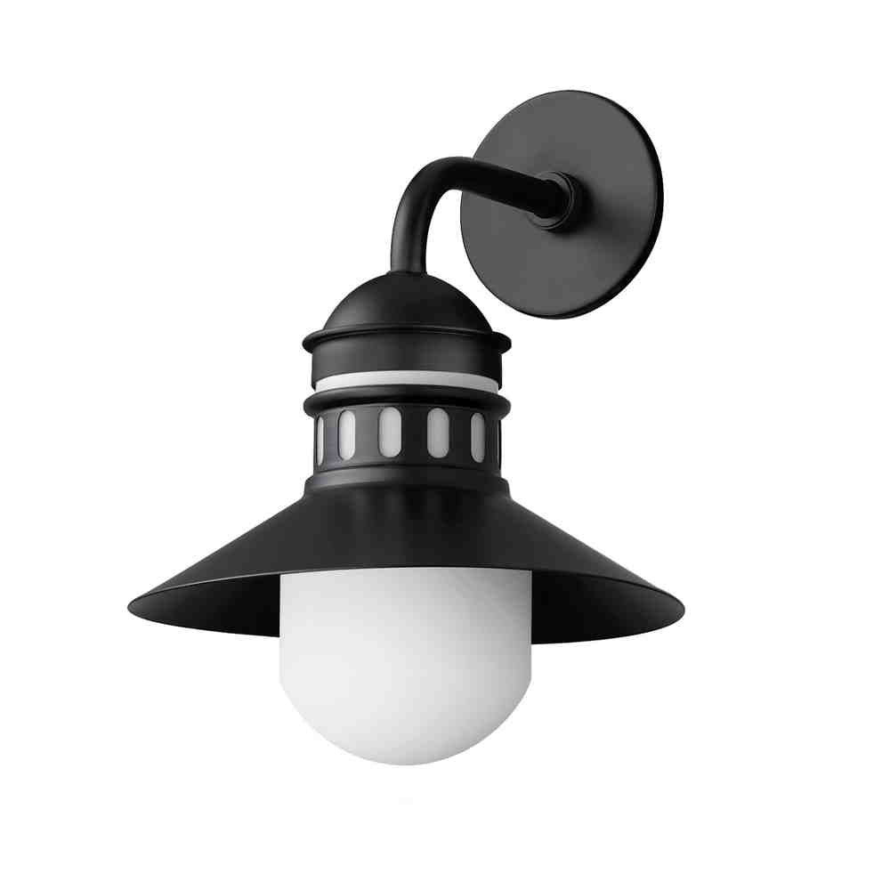 ADMIRALTY Outdoor wall sconce Black - 35124SWBK | MAXIM/ET3
