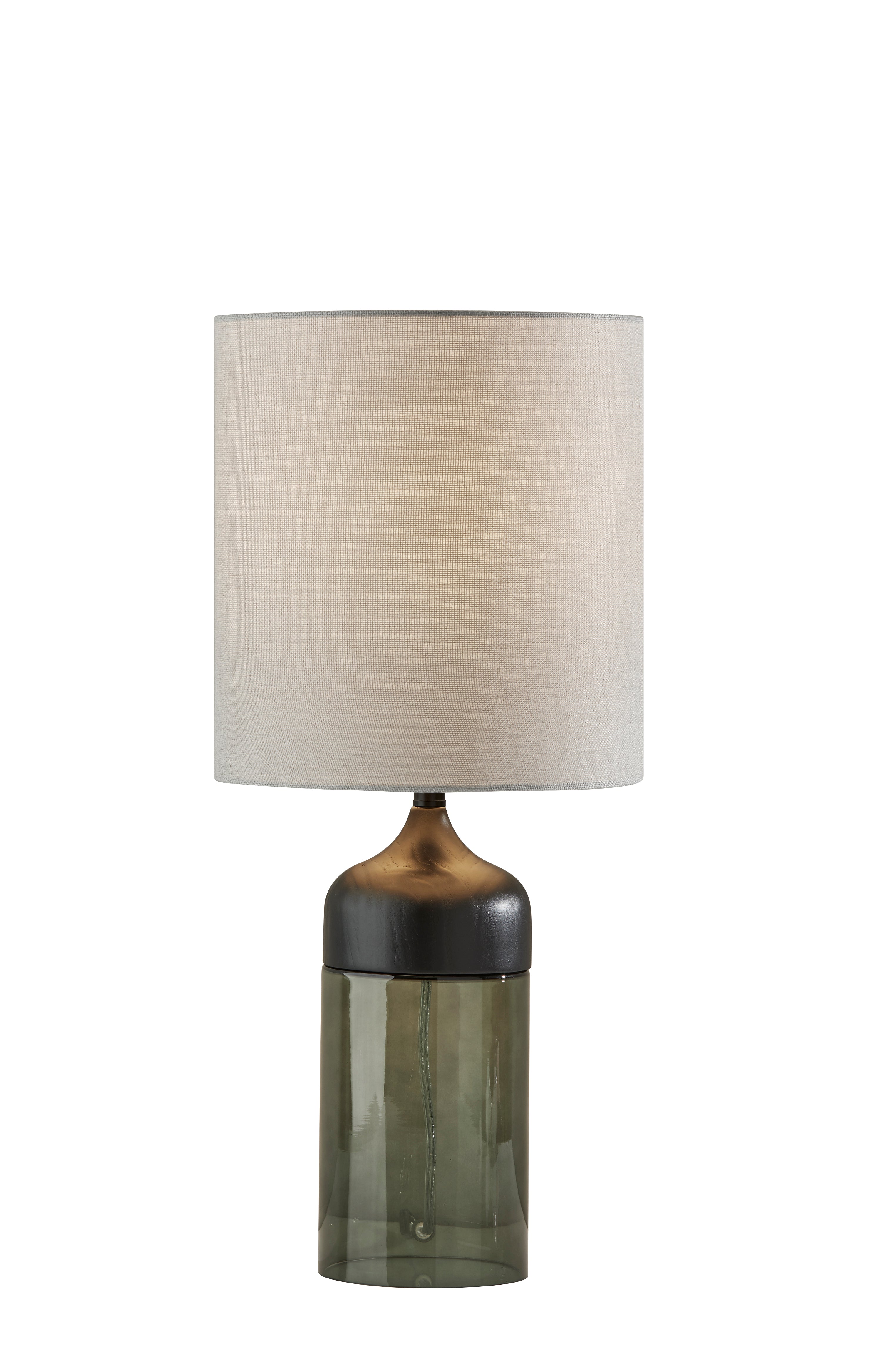MARINA Table lamp Wood - 3527-01 | ADESSO