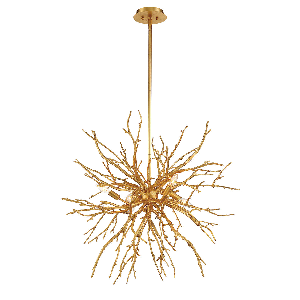 ABERDEEN Chandelier Gold - 35639-015 | EUROFASE