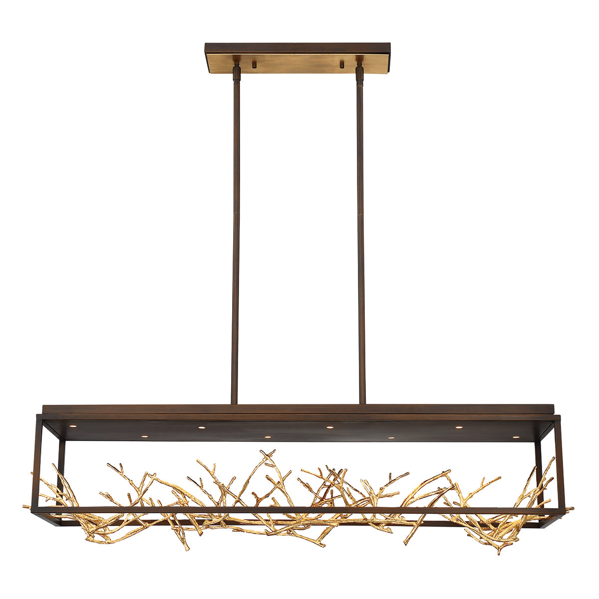 AERIE Chandelier Bronze - 35642-015 | EUROFASE