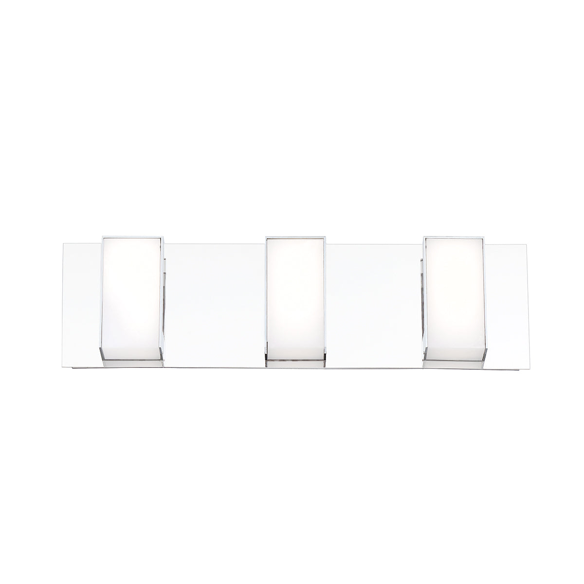 DELROSA Murale salle de bain Chrome DEL INTÉGRÉ - 35651-017 | EUROFASE