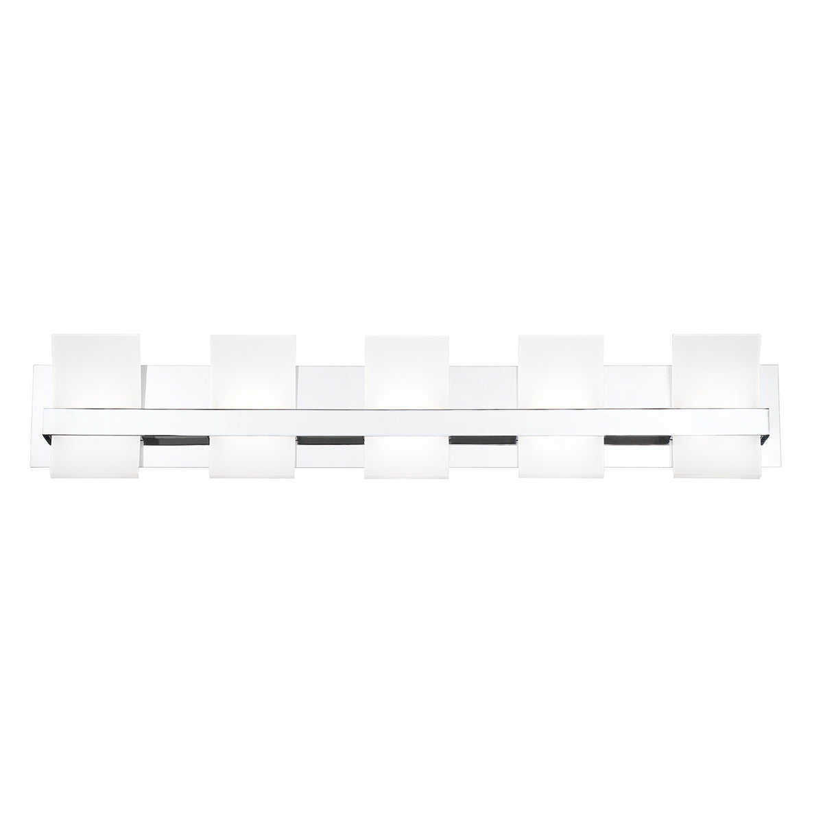 CAMBRIDGE Murale salle de bain Chrome DEL INTÉGRÉ - 35657-019 | EUROFASE