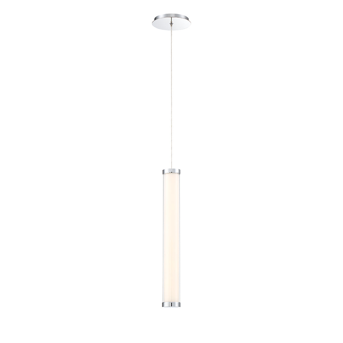 SHAW Pendant Chrome - 35682-011 INTEGRATED LED | EUROFASE