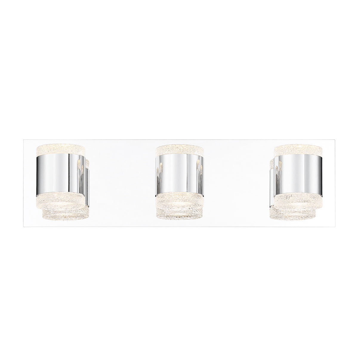 SEATON Murale salle de bain Chrome DEL INTÉGRÉ - 35685-012 | EUROFASE