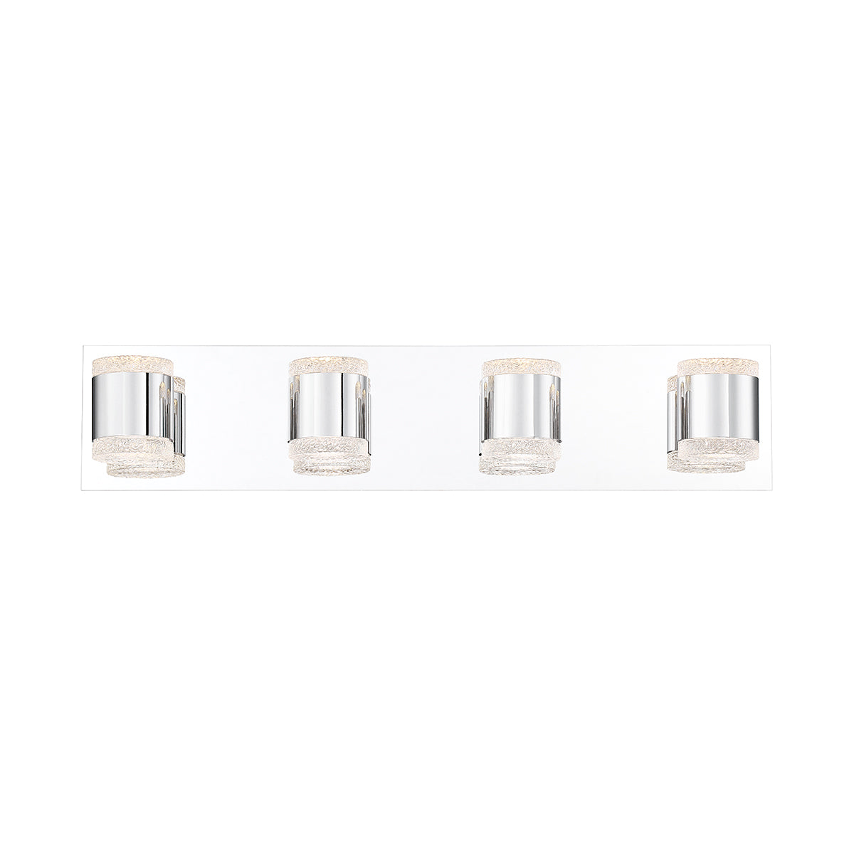 SEATON Bathroom sconce Chrome - 35686-019 | EUROFASE